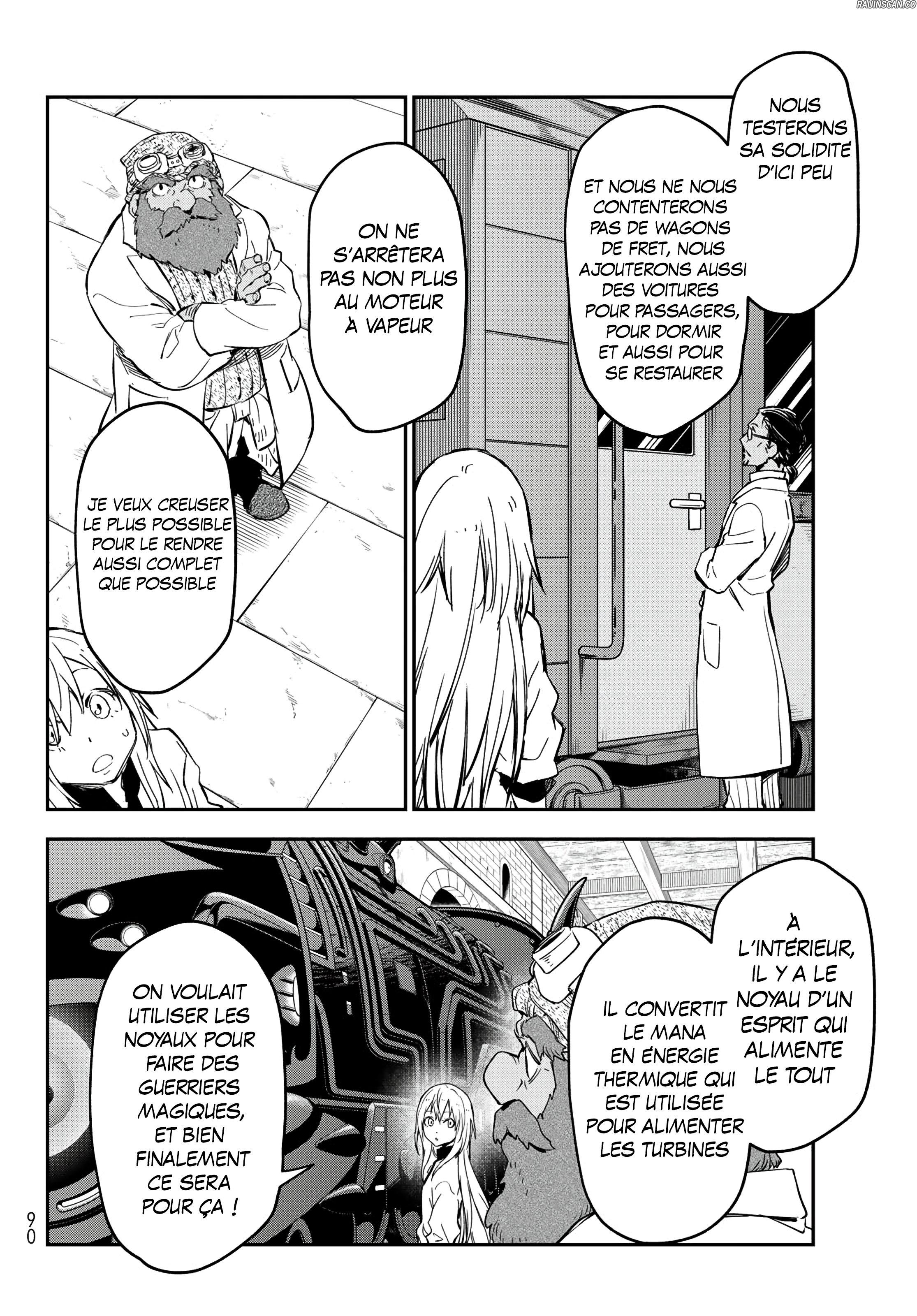 Read Tensei Shitara Slime Datta Ken (fr) Manga Online