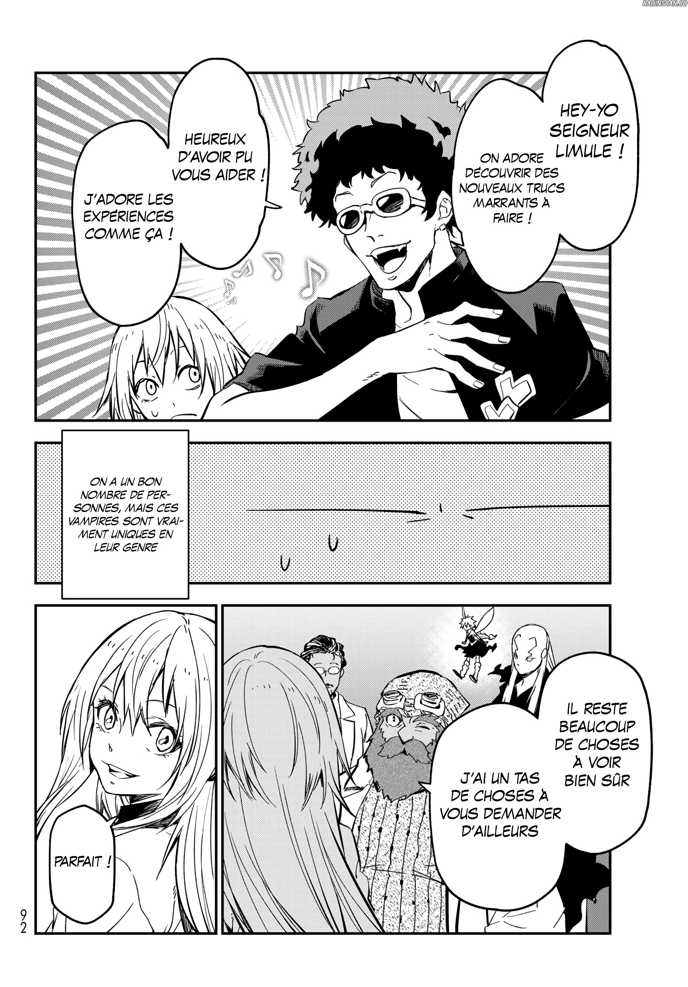 Read Tensei Shitara Slime Datta Ken (fr) Manga Online