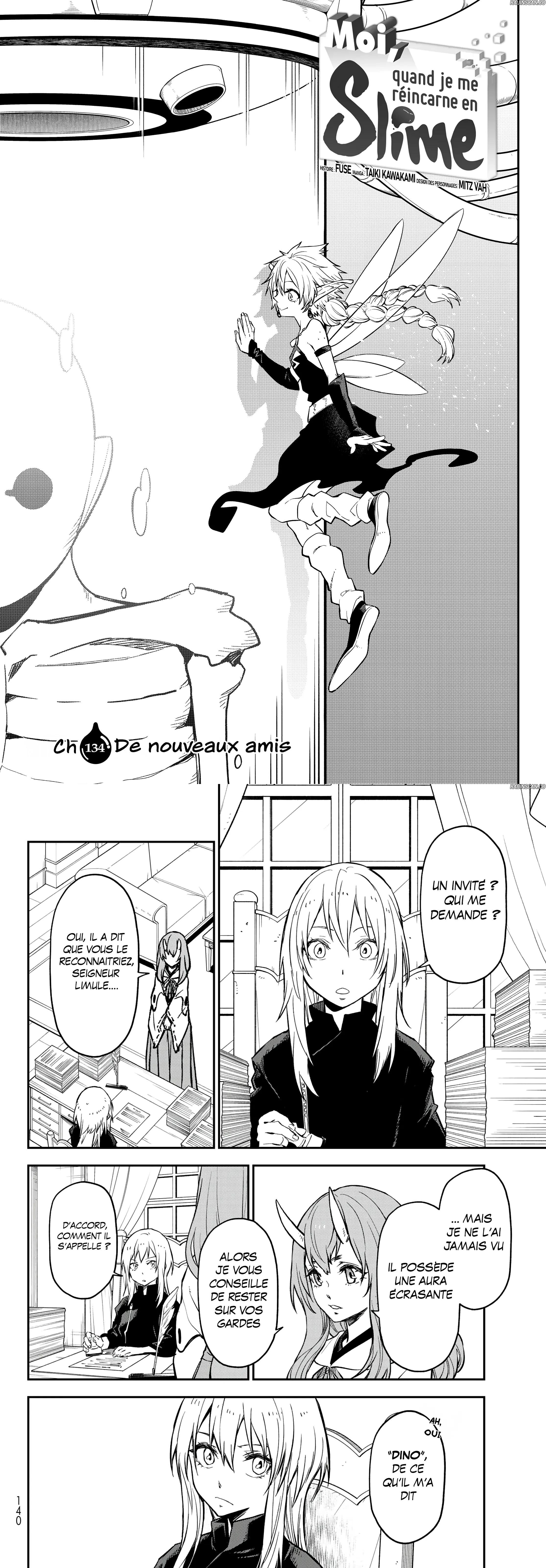 Read Tensei Shitara Slime Datta Ken (fr) Manga Online