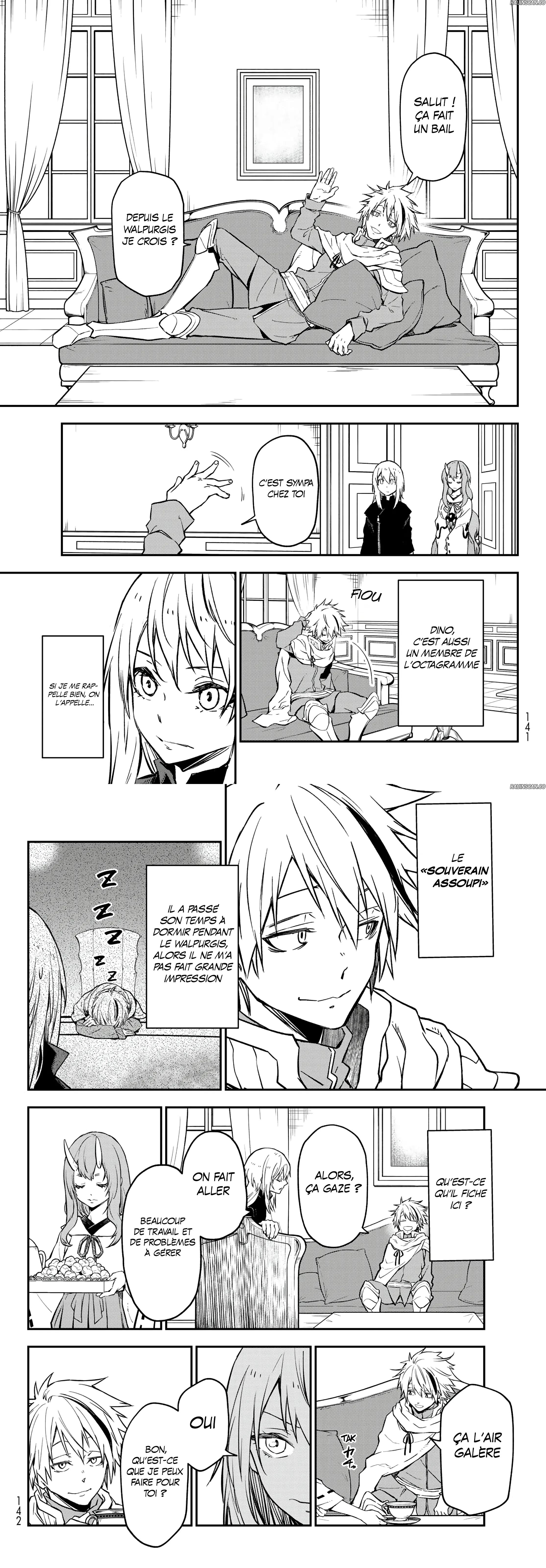 Read Tensei Shitara Slime Datta Ken (fr) Manga Online