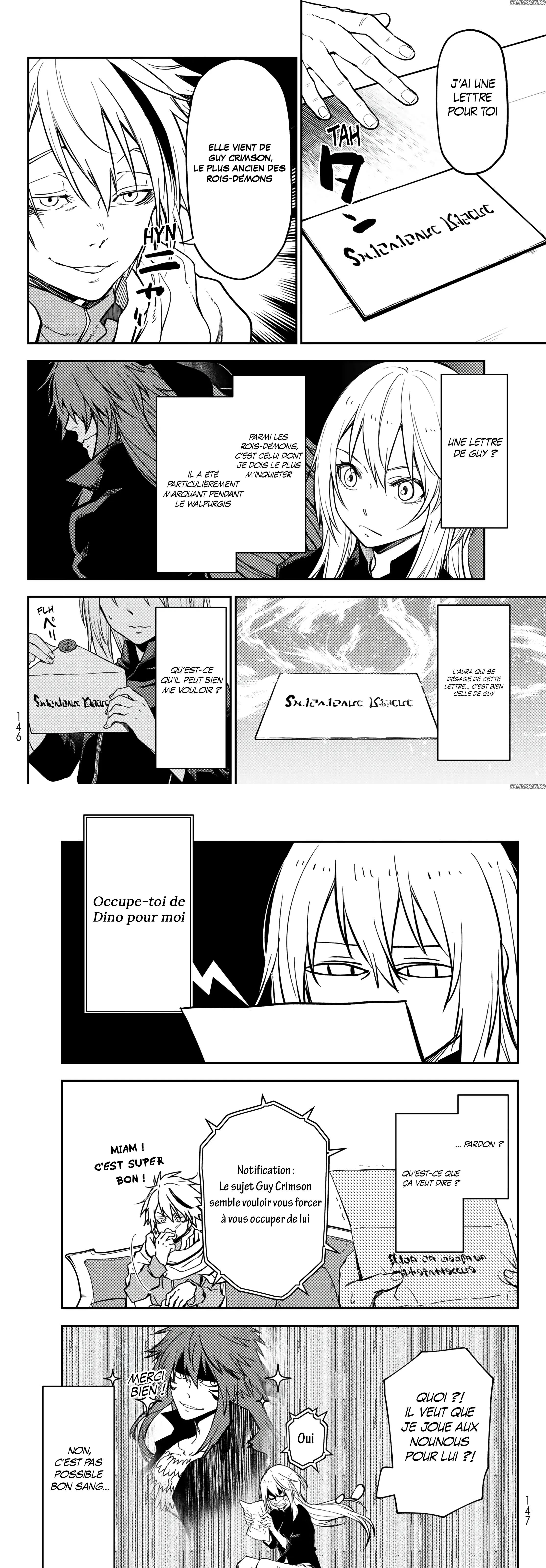 Read Tensei Shitara Slime Datta Ken (fr) Manga Online