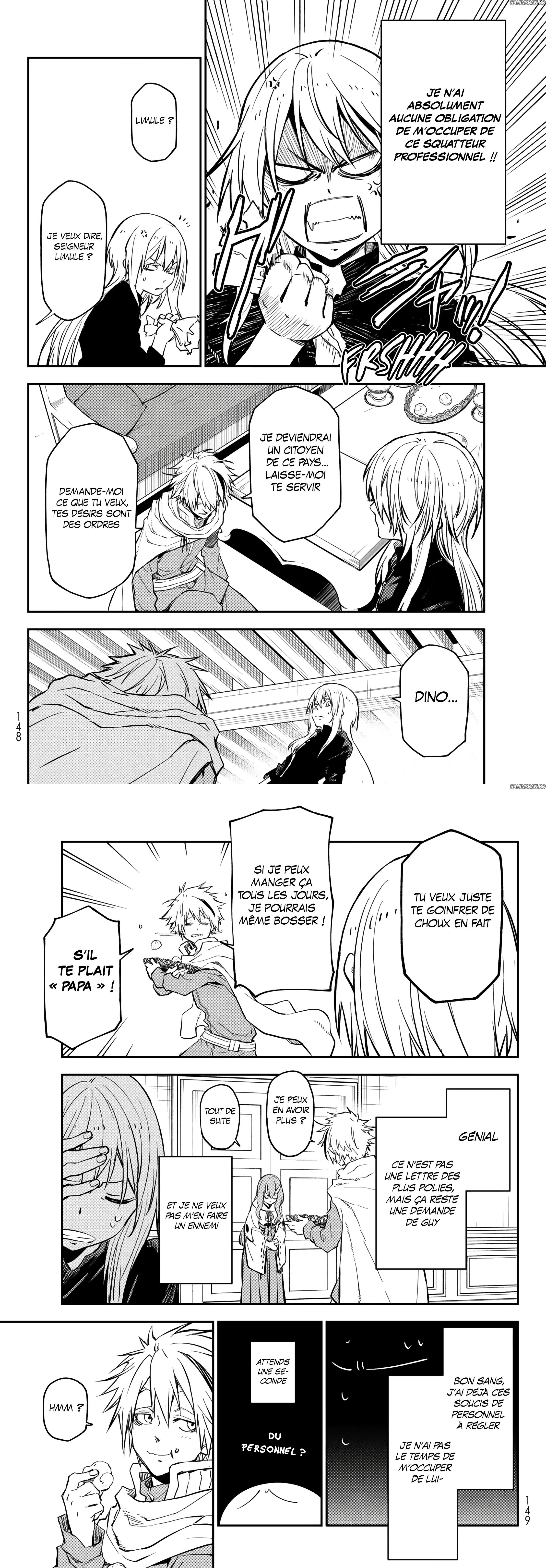 Read Tensei Shitara Slime Datta Ken (fr) Manga Online