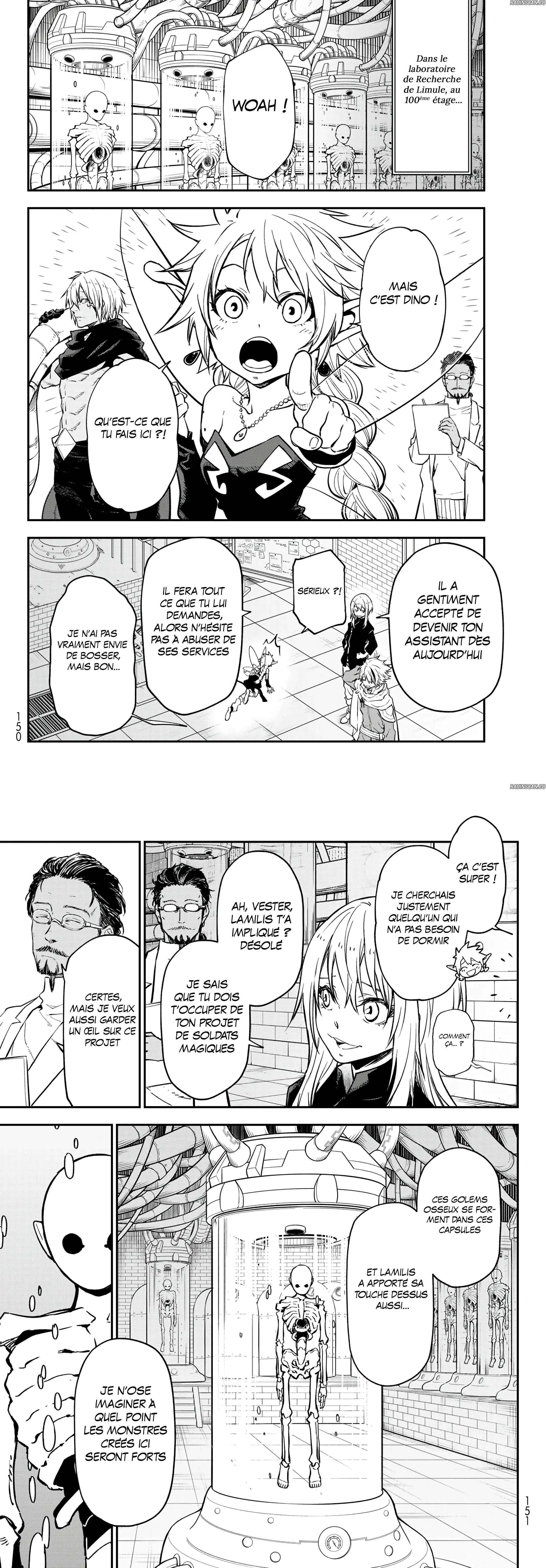 Read Tensei Shitara Slime Datta Ken (fr) Manga Online