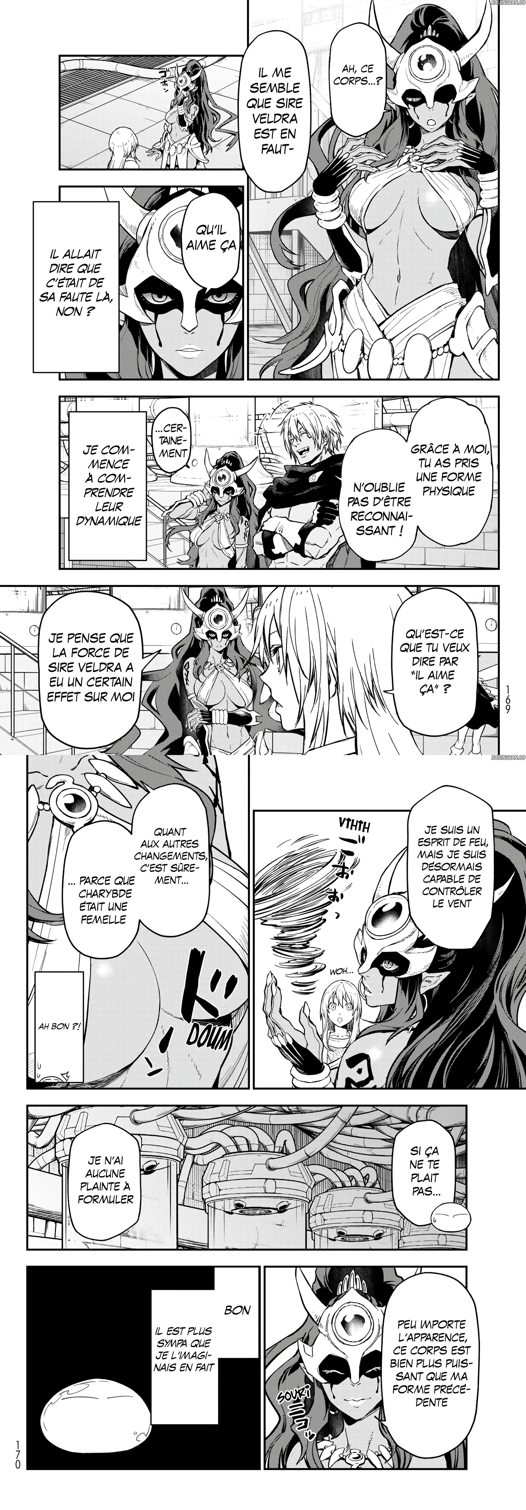 Read Tensei Shitara Slime Datta Ken (fr) Manga Online