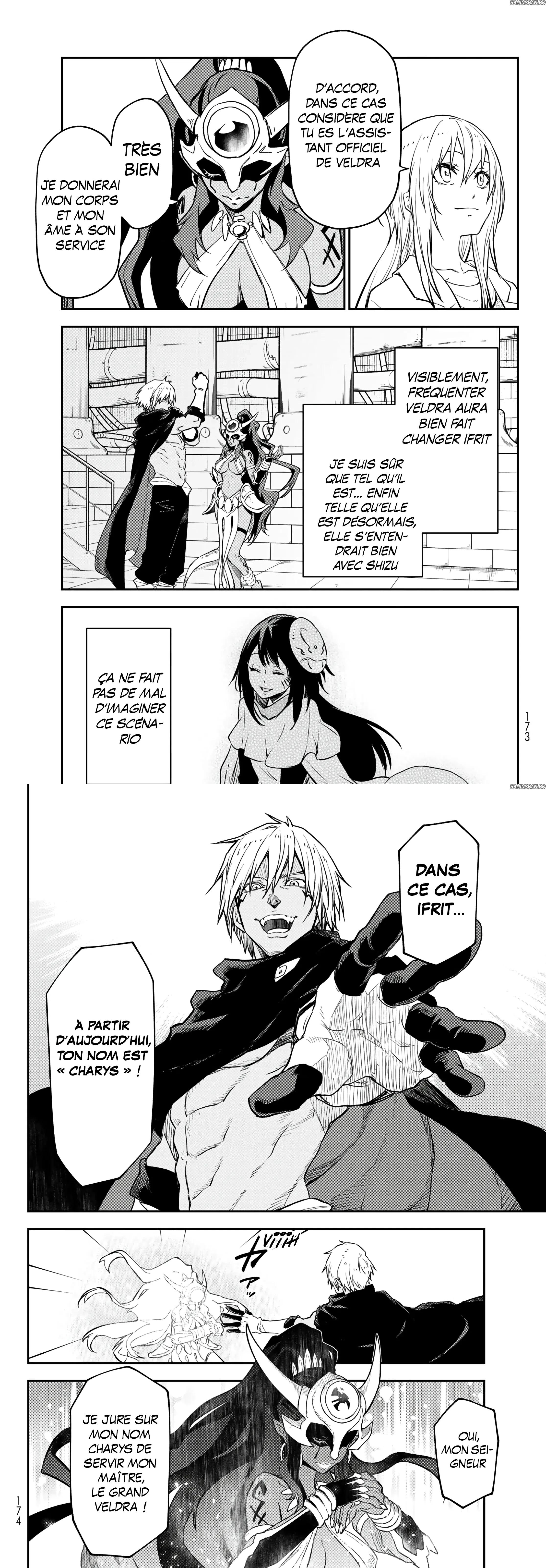 Read Tensei Shitara Slime Datta Ken (fr) Manga Online