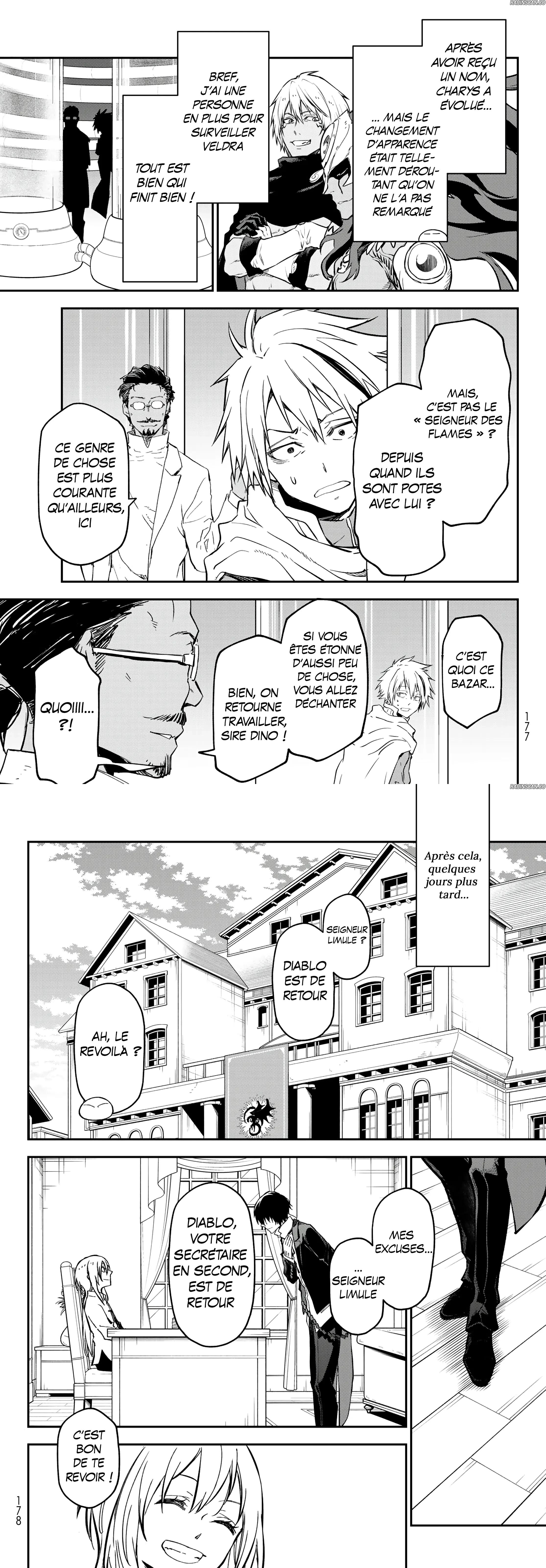 Read Tensei Shitara Slime Datta Ken (fr) Manga Online