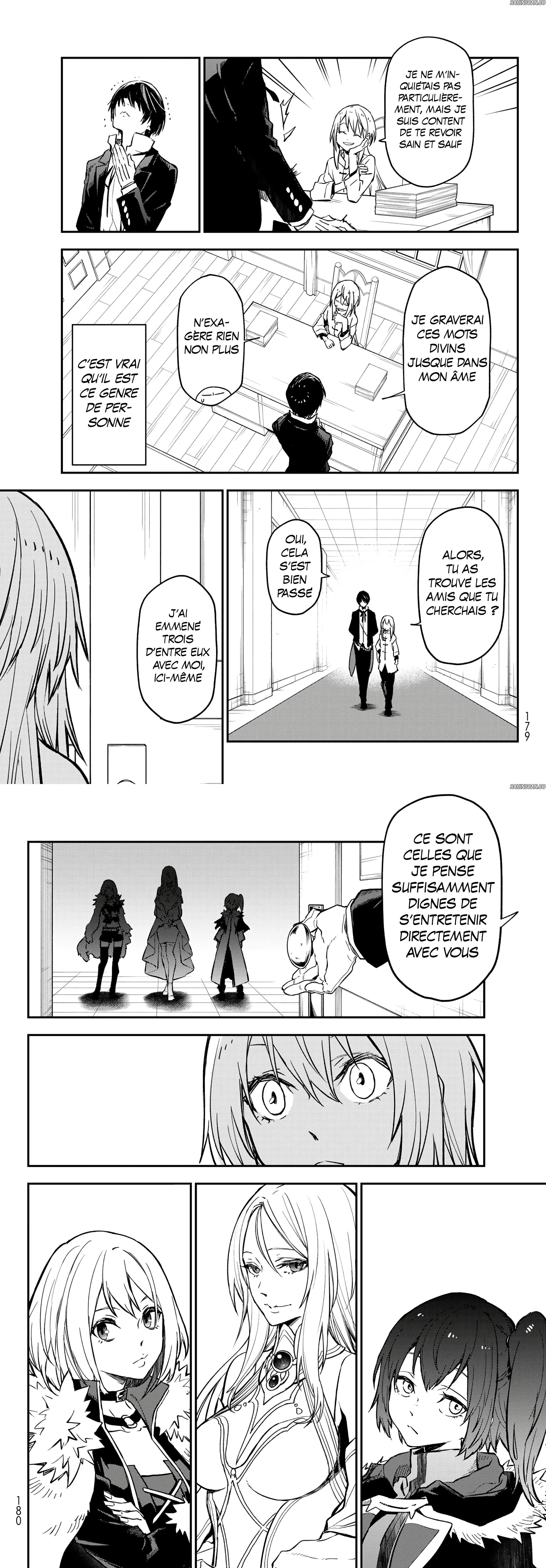 Read Tensei Shitara Slime Datta Ken (fr) Manga Online