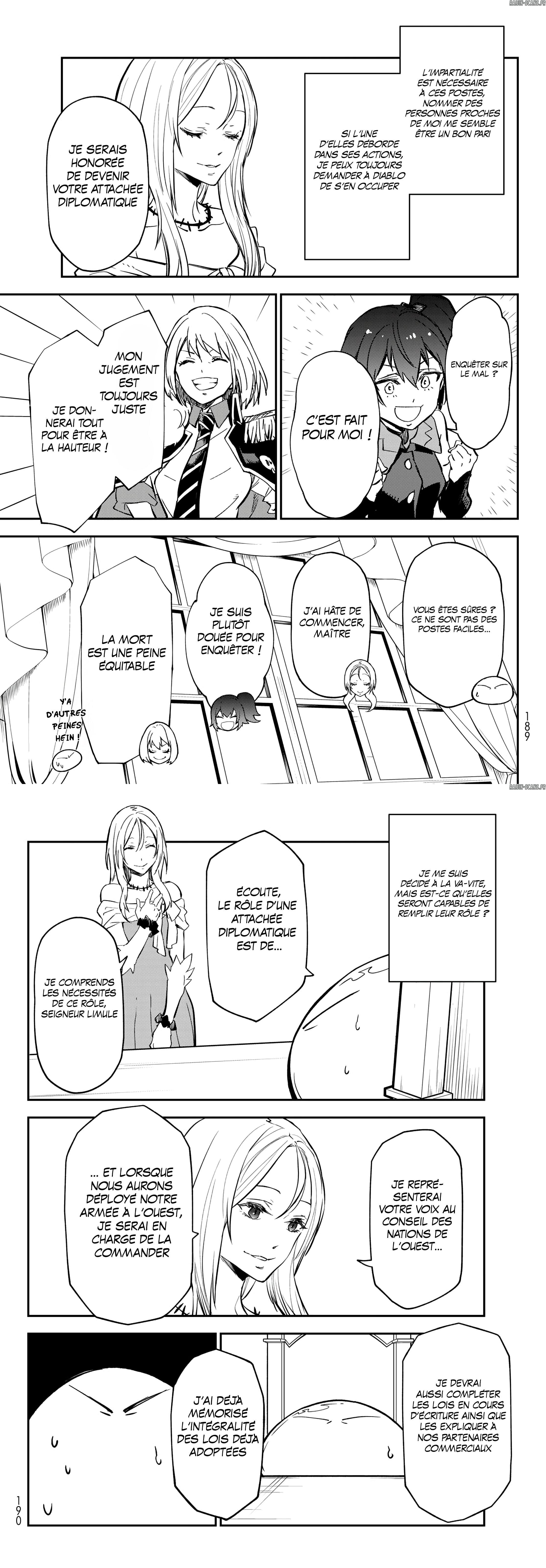 Read Tensei Shitara Slime Datta Ken (fr) Manga Online