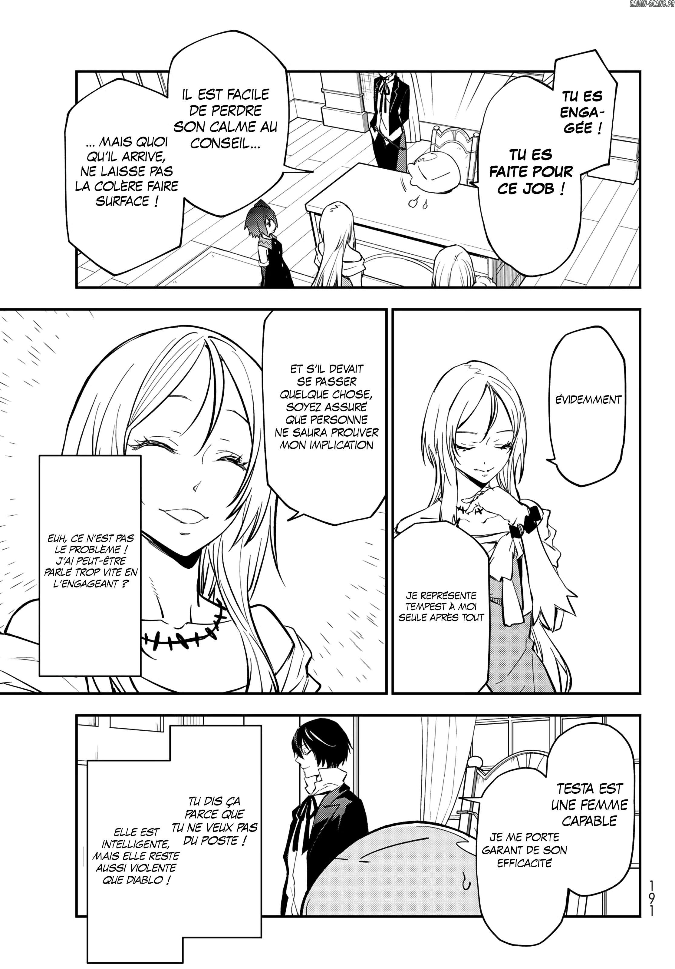 Read Tensei Shitara Slime Datta Ken (fr) Manga Online