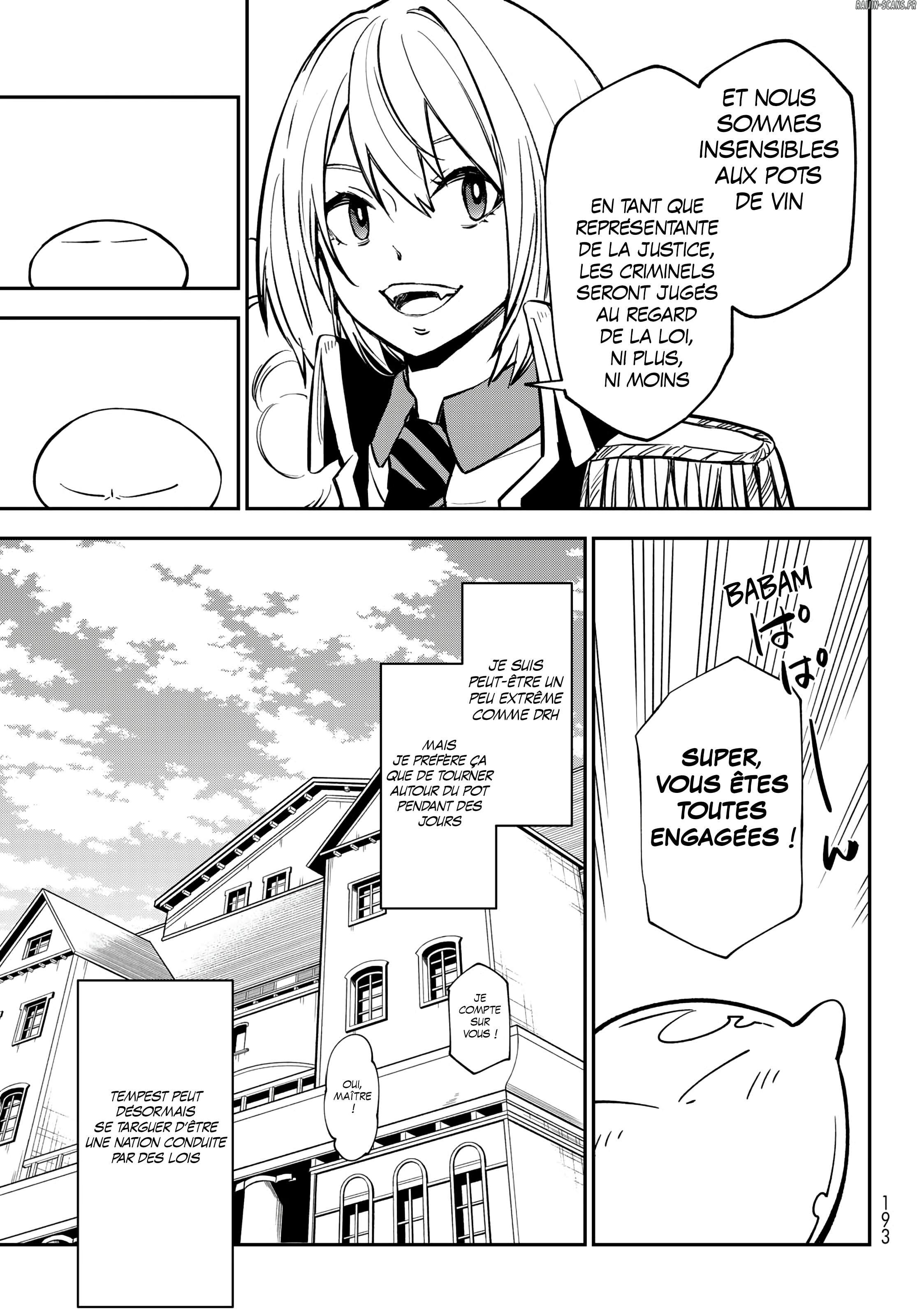 Read Tensei Shitara Slime Datta Ken (fr) Manga Online