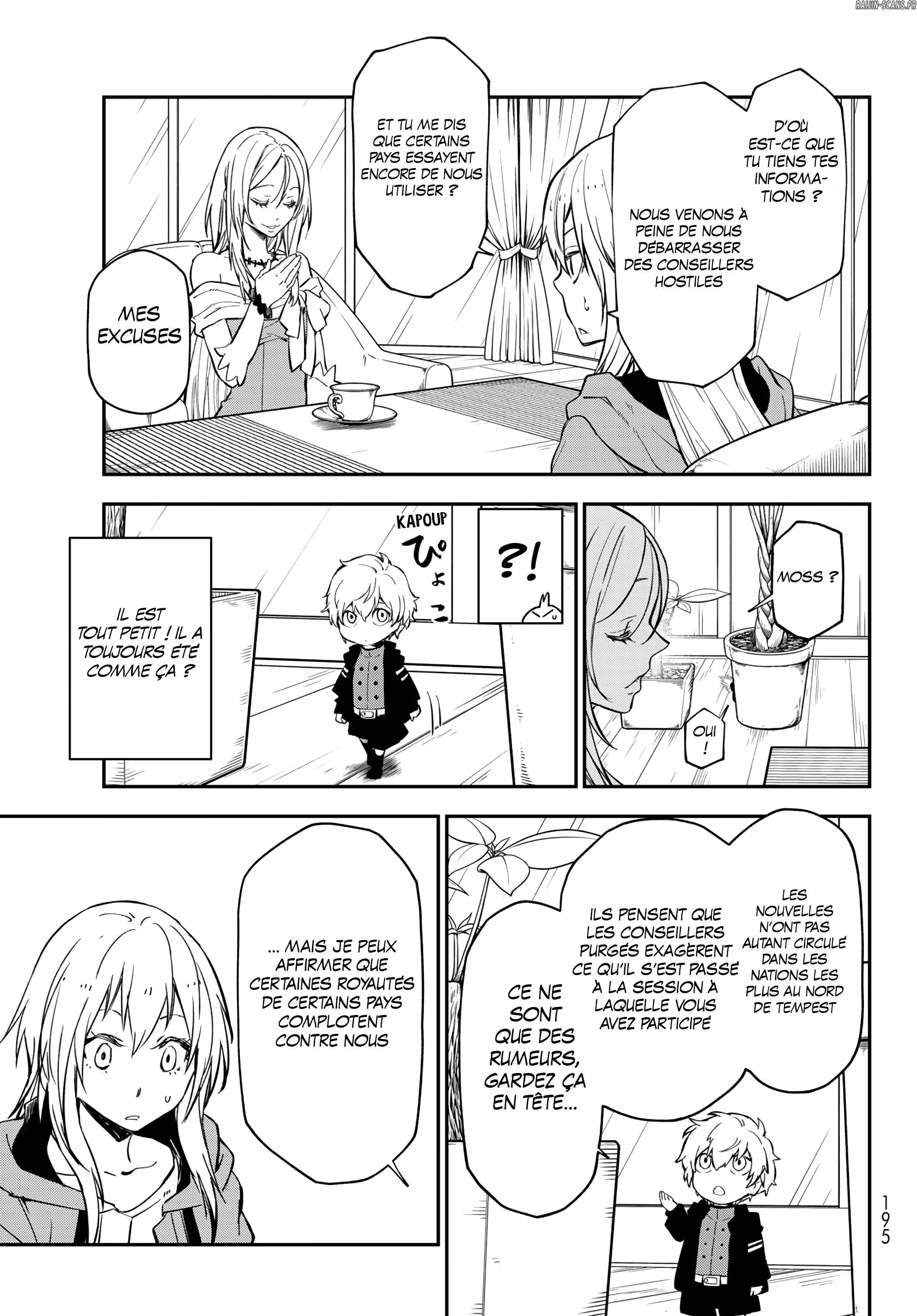 Read Tensei Shitara Slime Datta Ken (fr) Manga Online