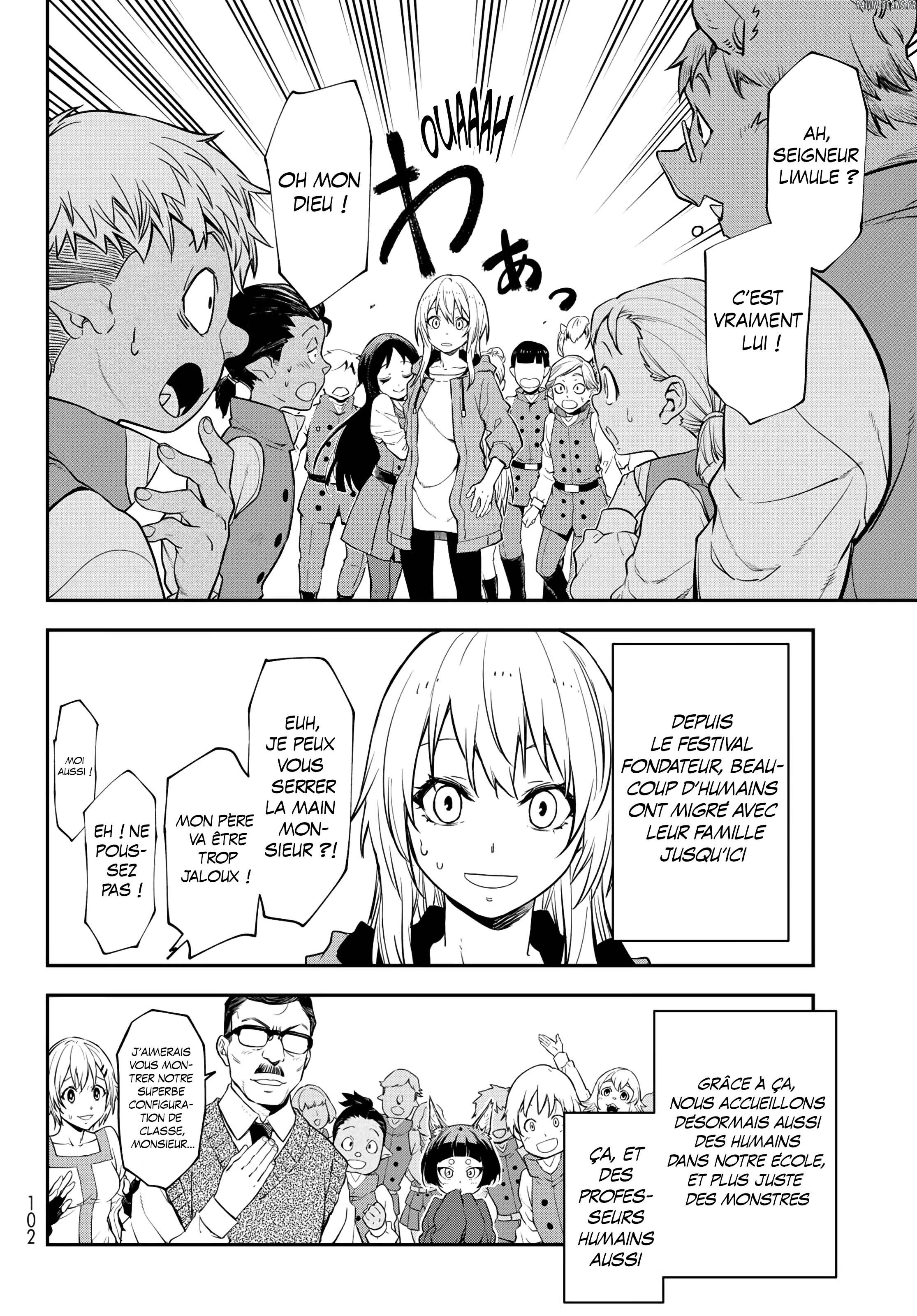 Read Tensei Shitara Slime Datta Ken (fr) Manga Online