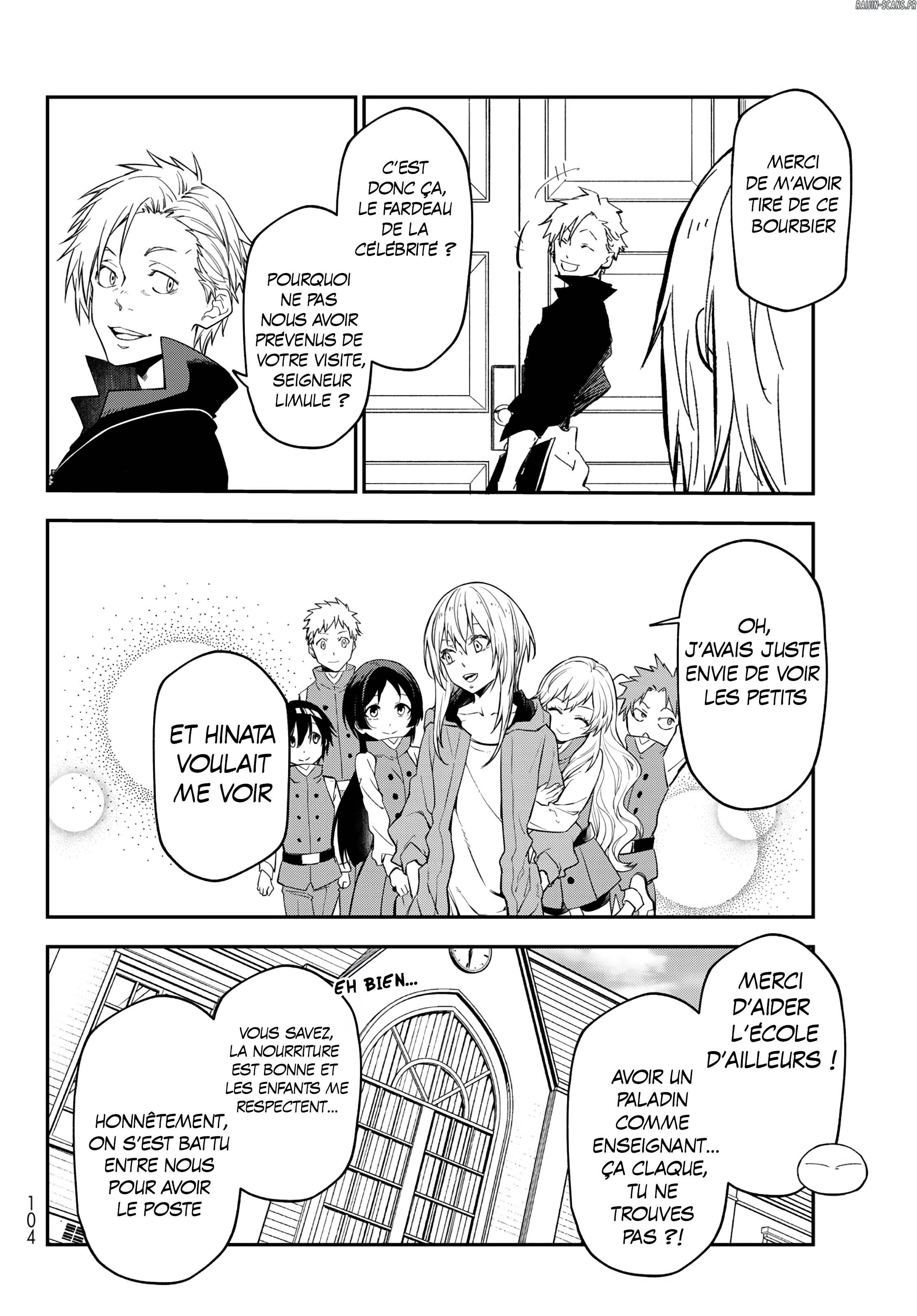 Read Tensei Shitara Slime Datta Ken (fr) Manga Online