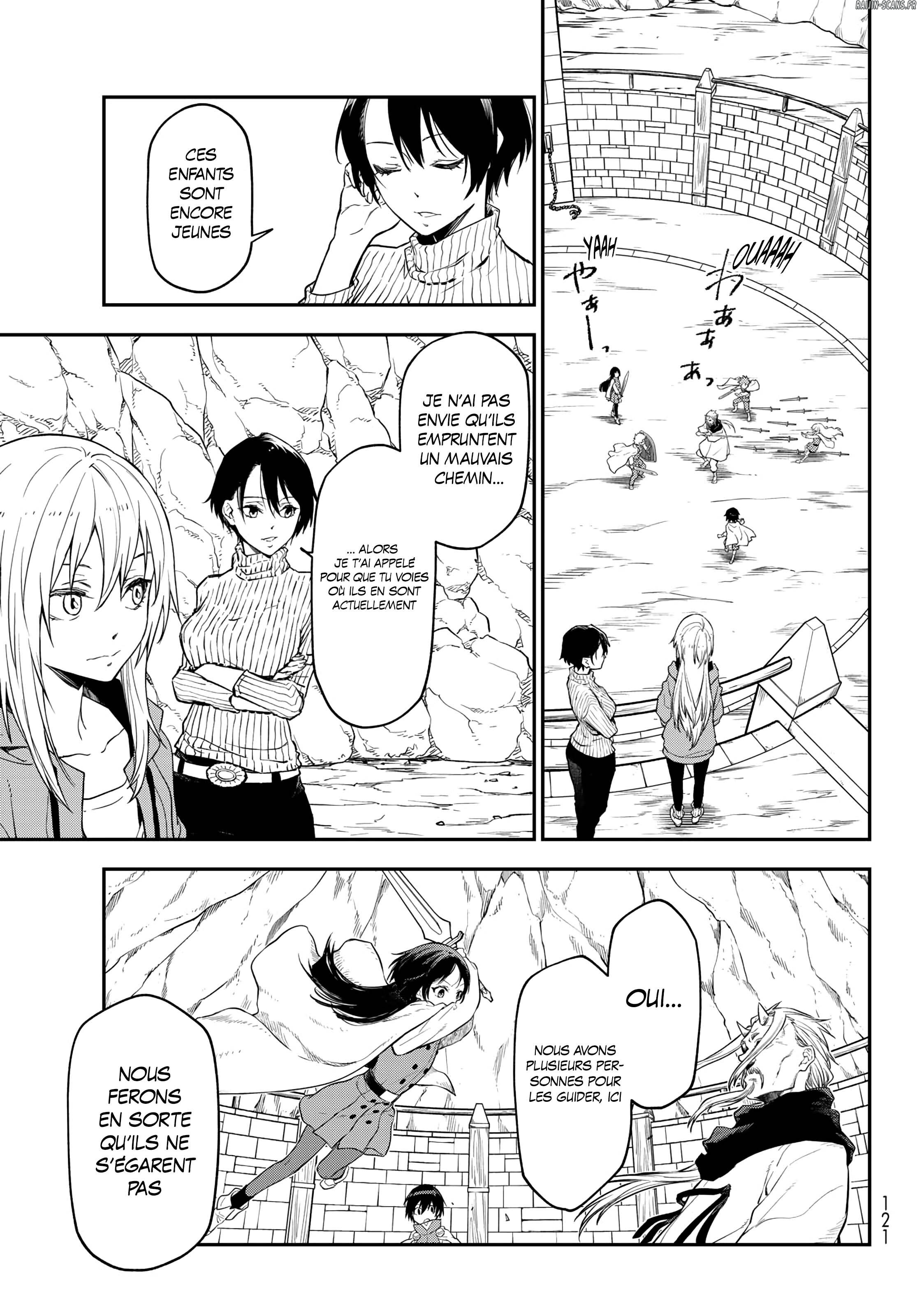 Read Tensei Shitara Slime Datta Ken (fr) Manga Online