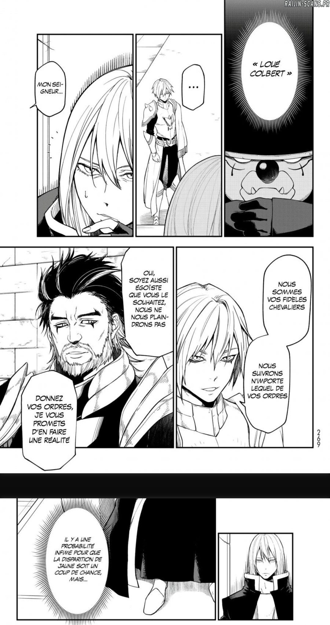 Read Tensei Shitara Slime Datta Ken (fr) Manga Online