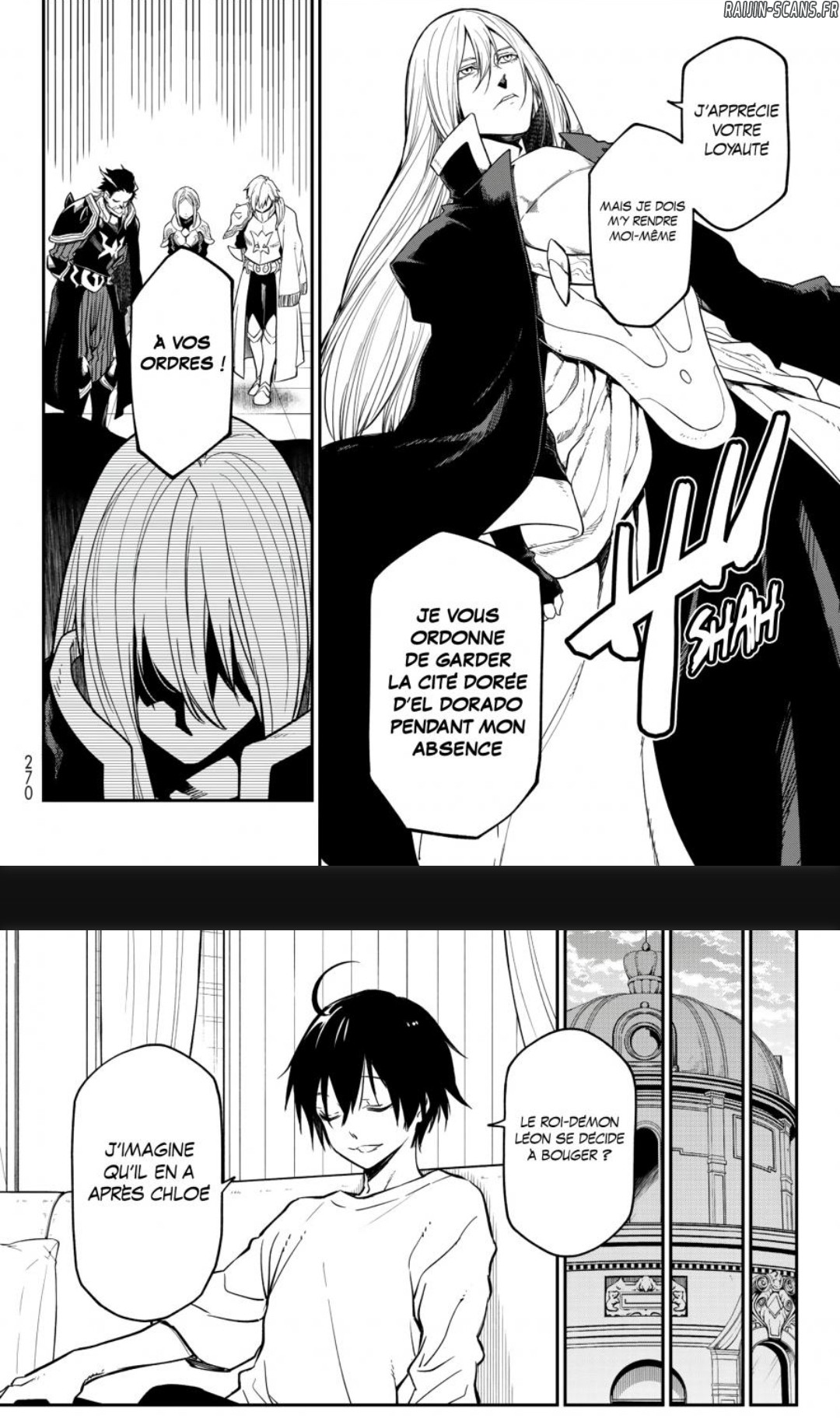 Read Tensei Shitara Slime Datta Ken (fr) Manga Online