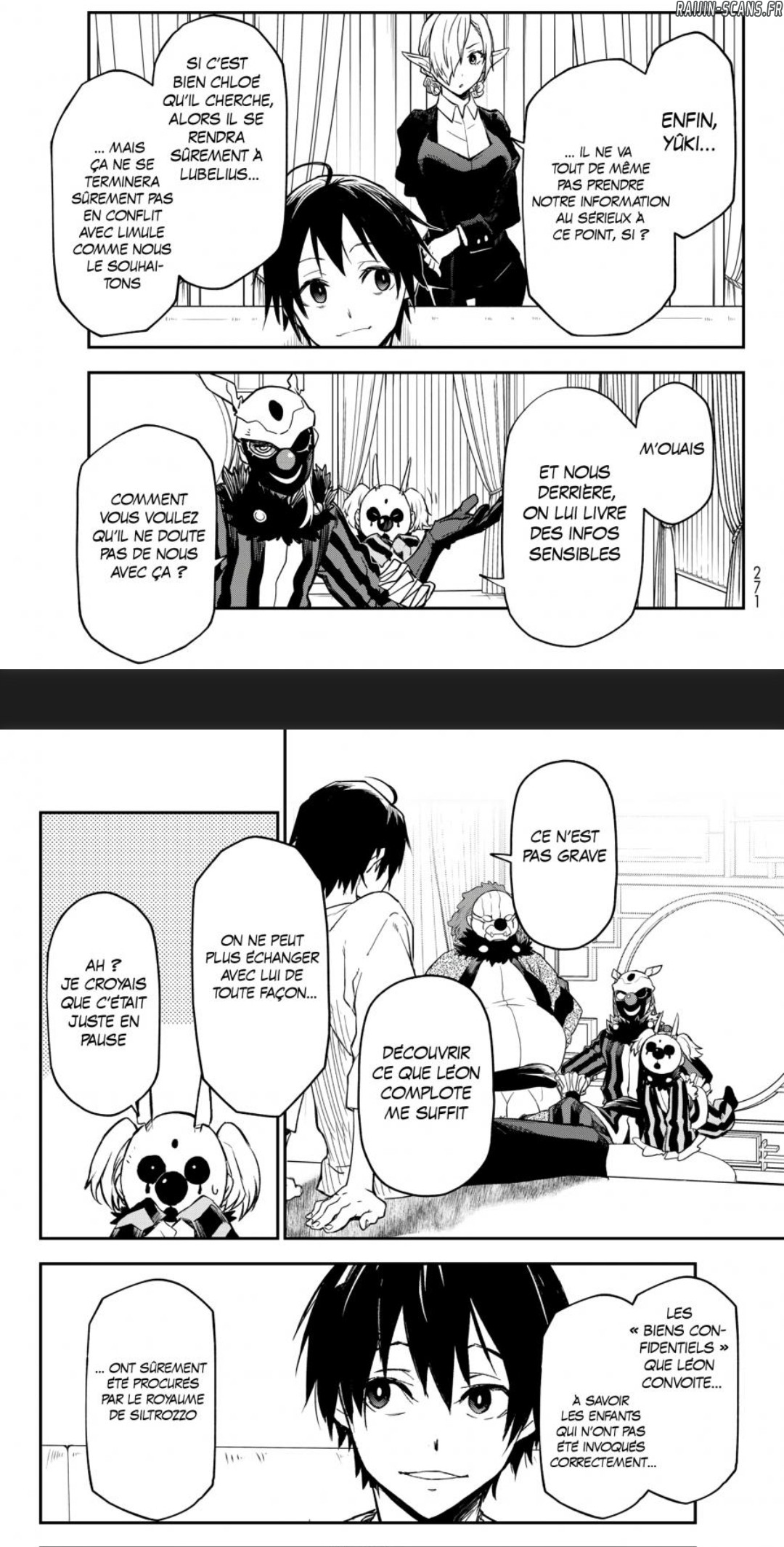 Read Tensei Shitara Slime Datta Ken (fr) Manga Online