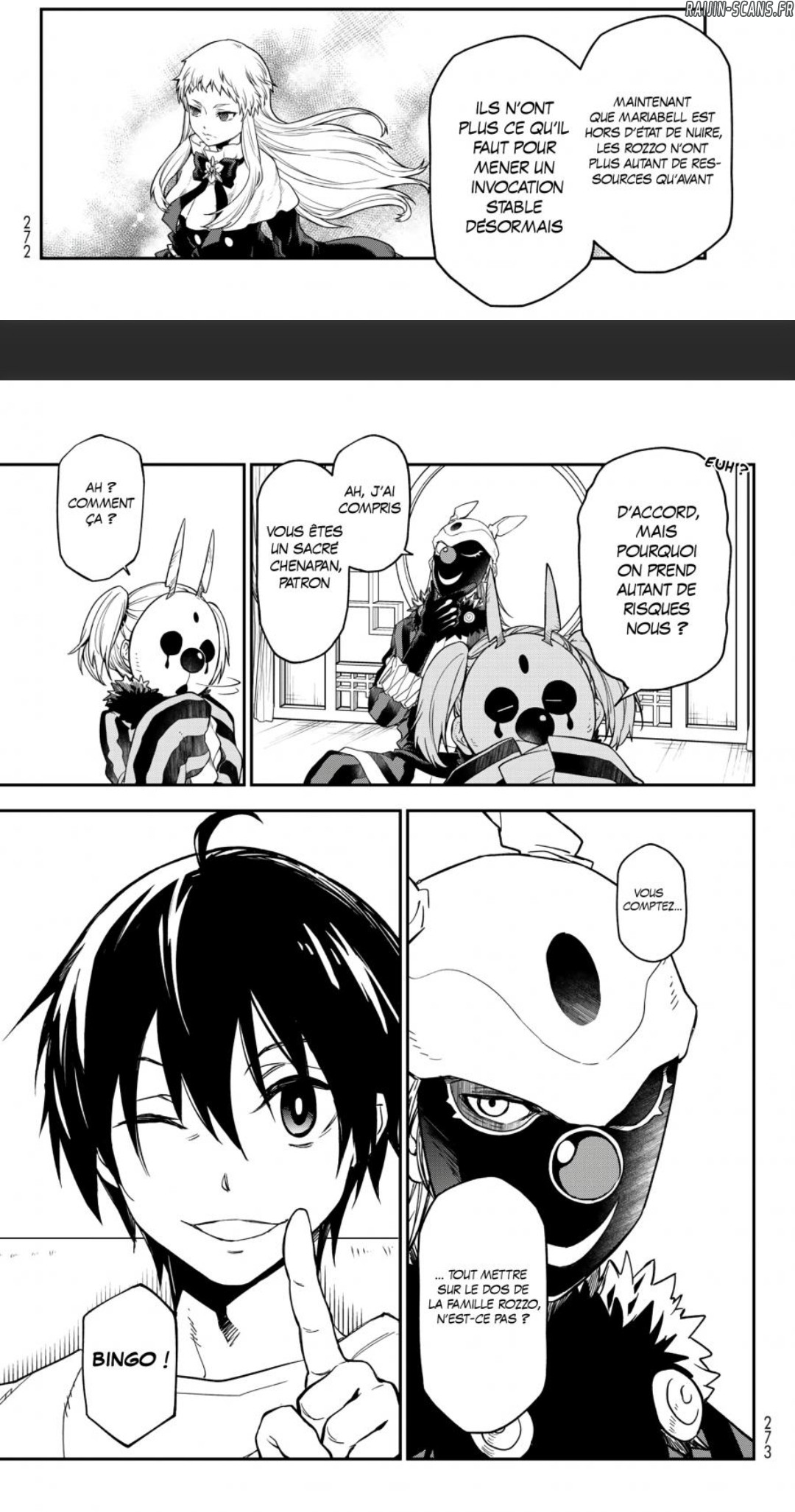 Read Tensei Shitara Slime Datta Ken (fr) Manga Online