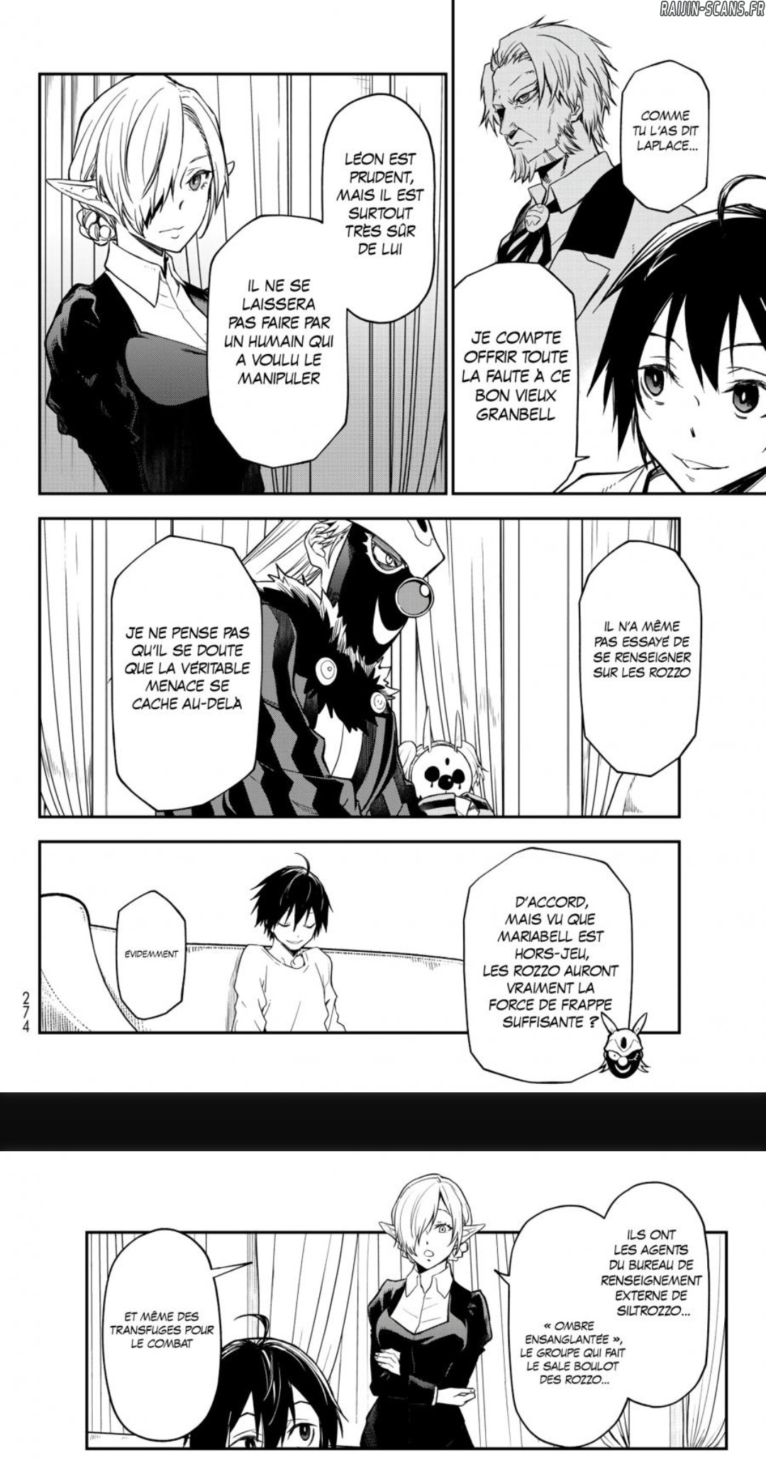 Read Tensei Shitara Slime Datta Ken (fr) Manga Online