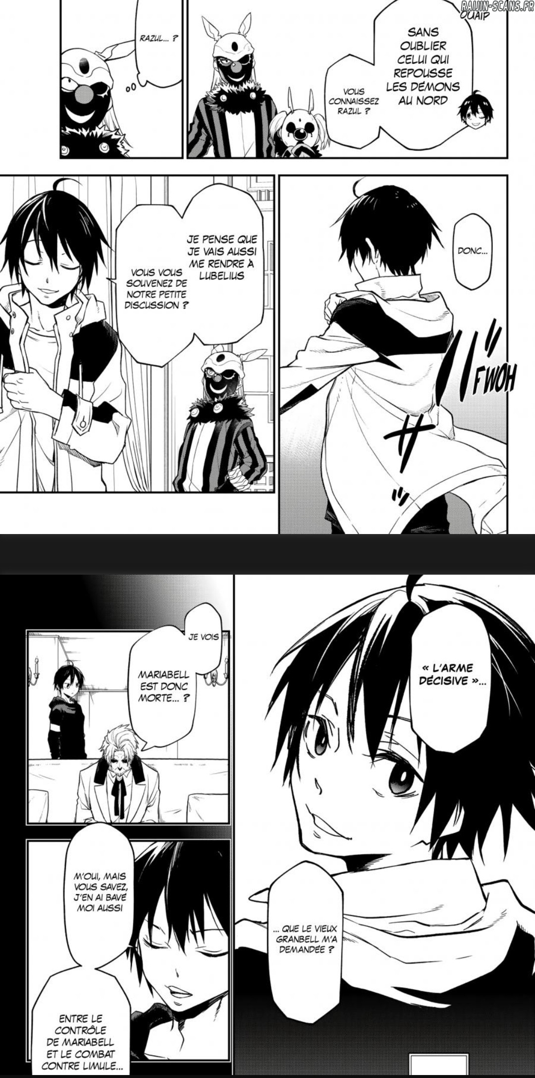 Read Tensei Shitara Slime Datta Ken (fr) Manga Online