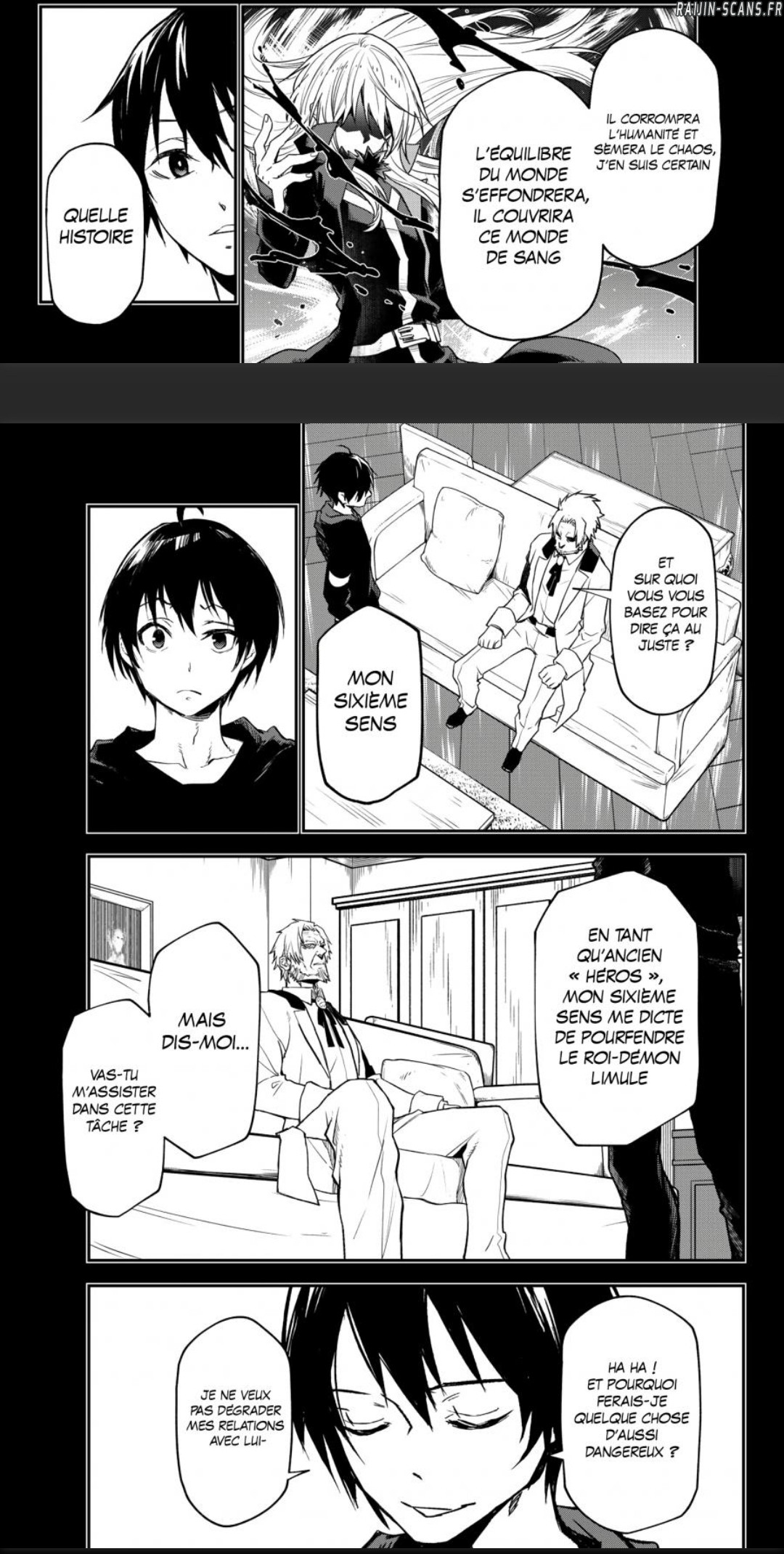 Read Tensei Shitara Slime Datta Ken (fr) Manga Online