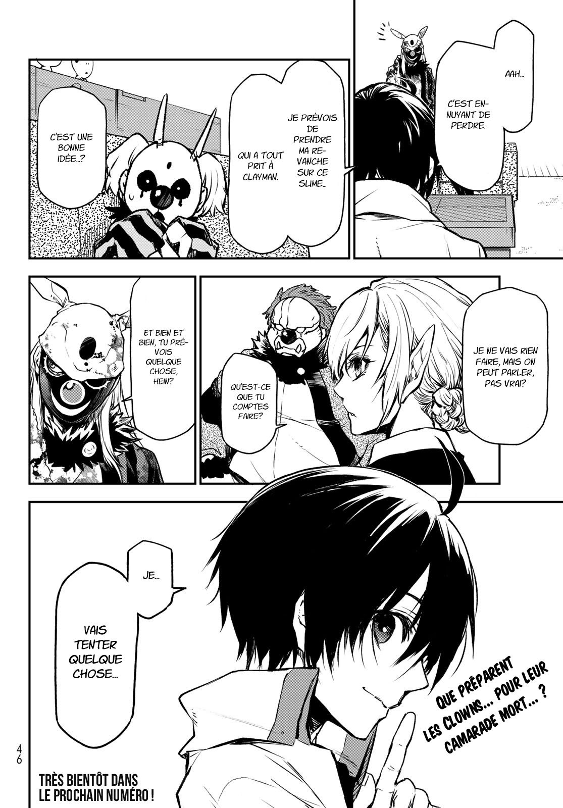 Read Tensei Shitara Slime Datta Ken (fr) Manga Online