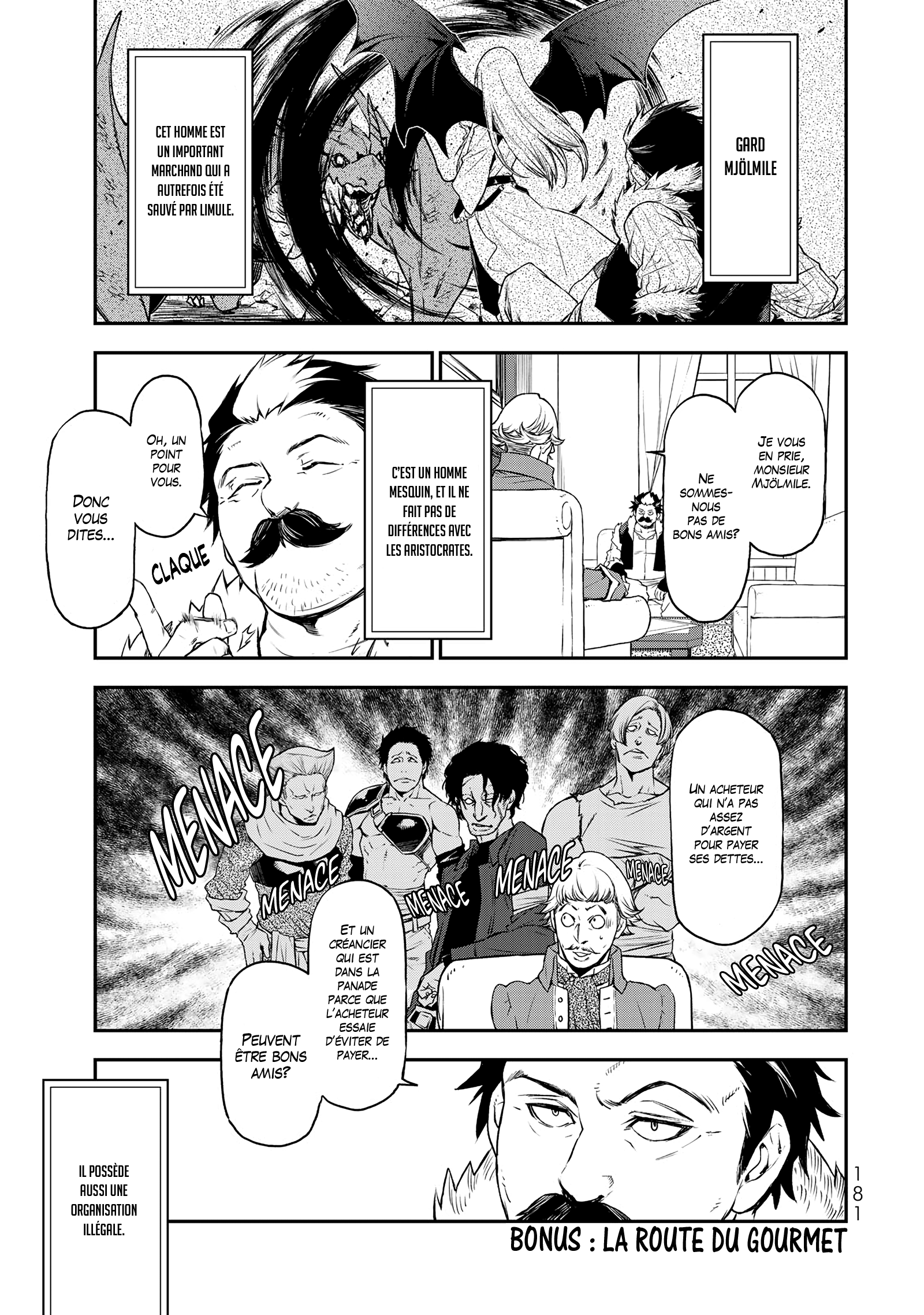 Read Tensei Shitara Slime Datta Ken (fr) Manga Online