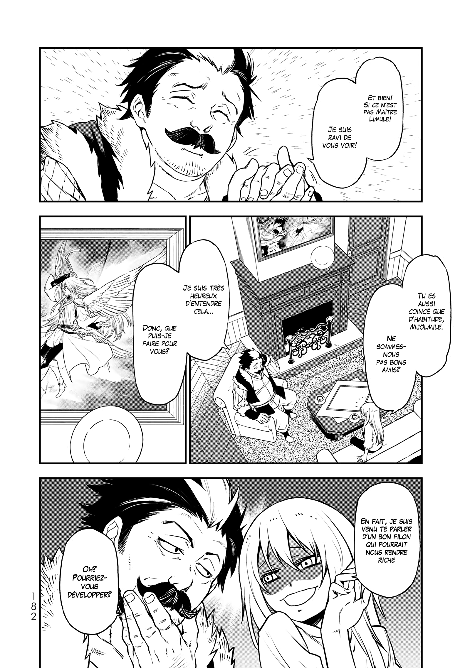 Read Tensei Shitara Slime Datta Ken (fr) Manga Online