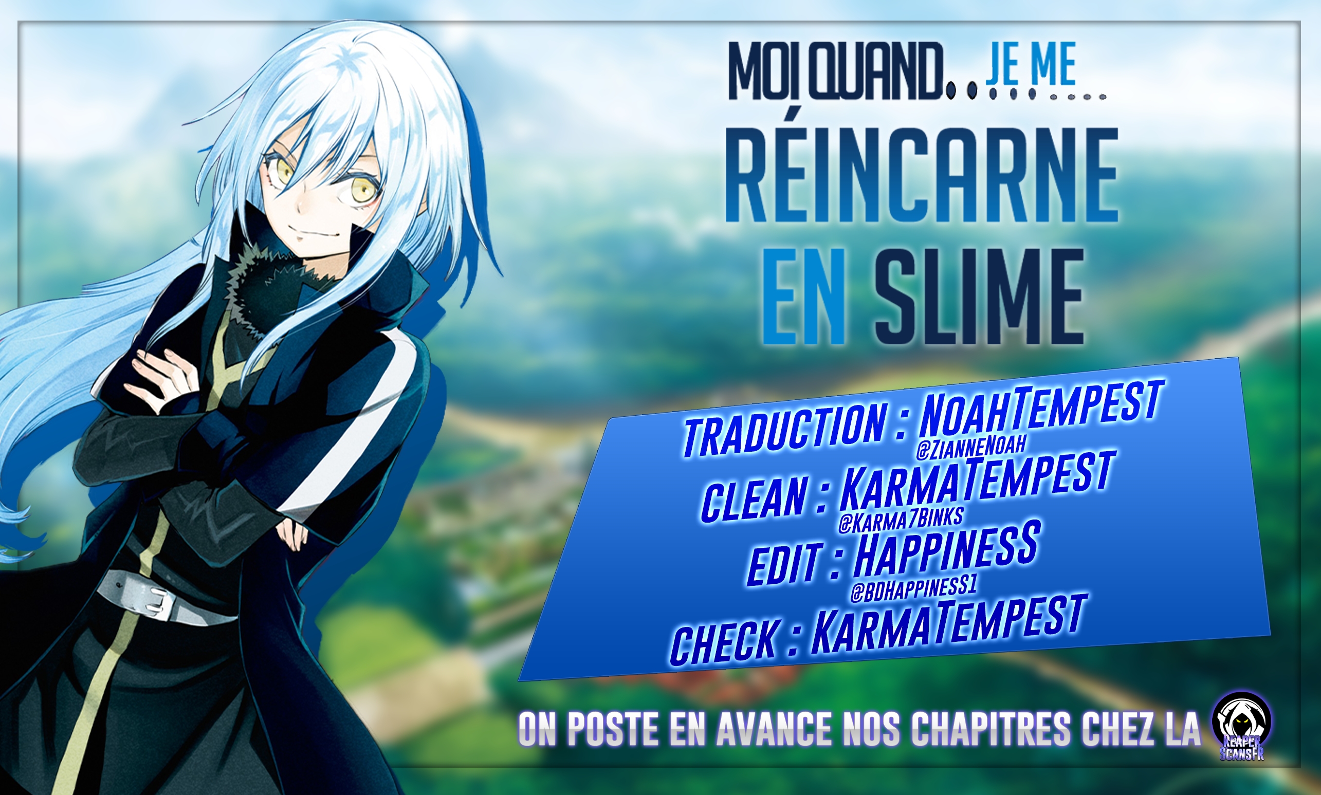 Read Tensei Shitara Slime Datta Ken (fr) Manga Online