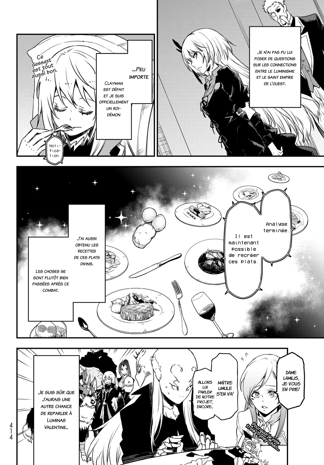 Read Tensei Shitara Slime Datta Ken (fr) Manga Online