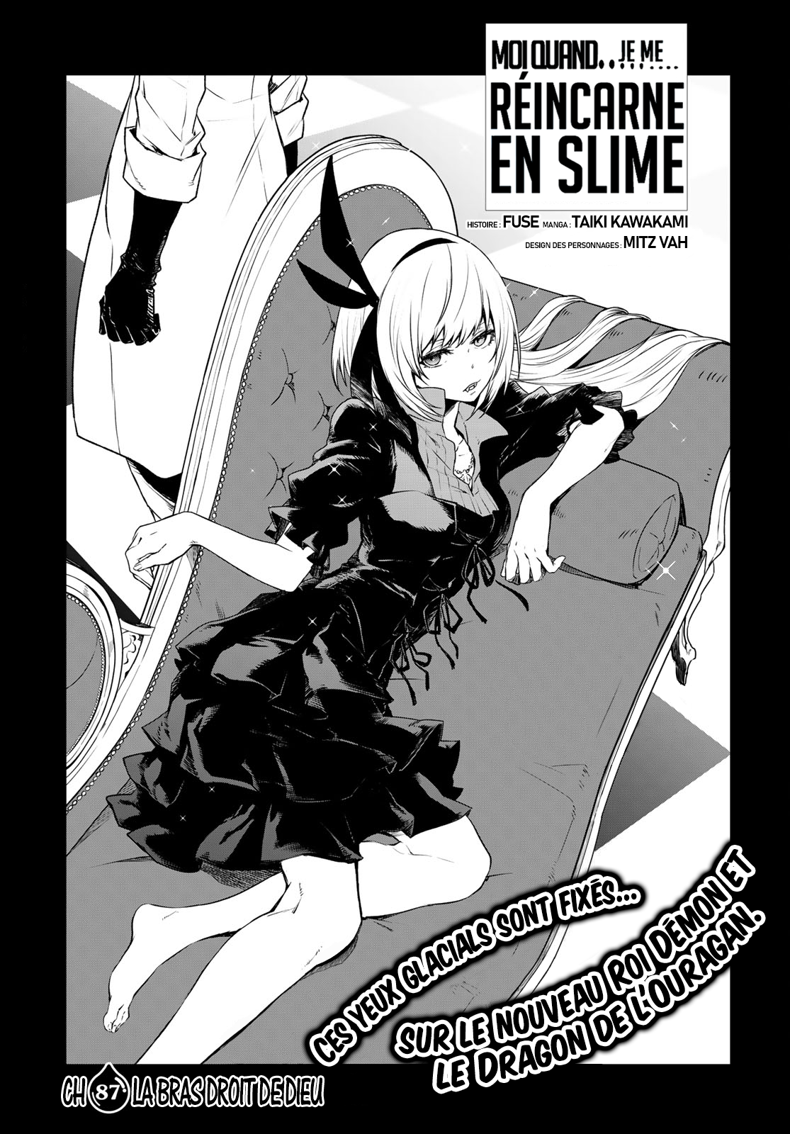 Read Tensei Shitara Slime Datta Ken (fr) Manga Online