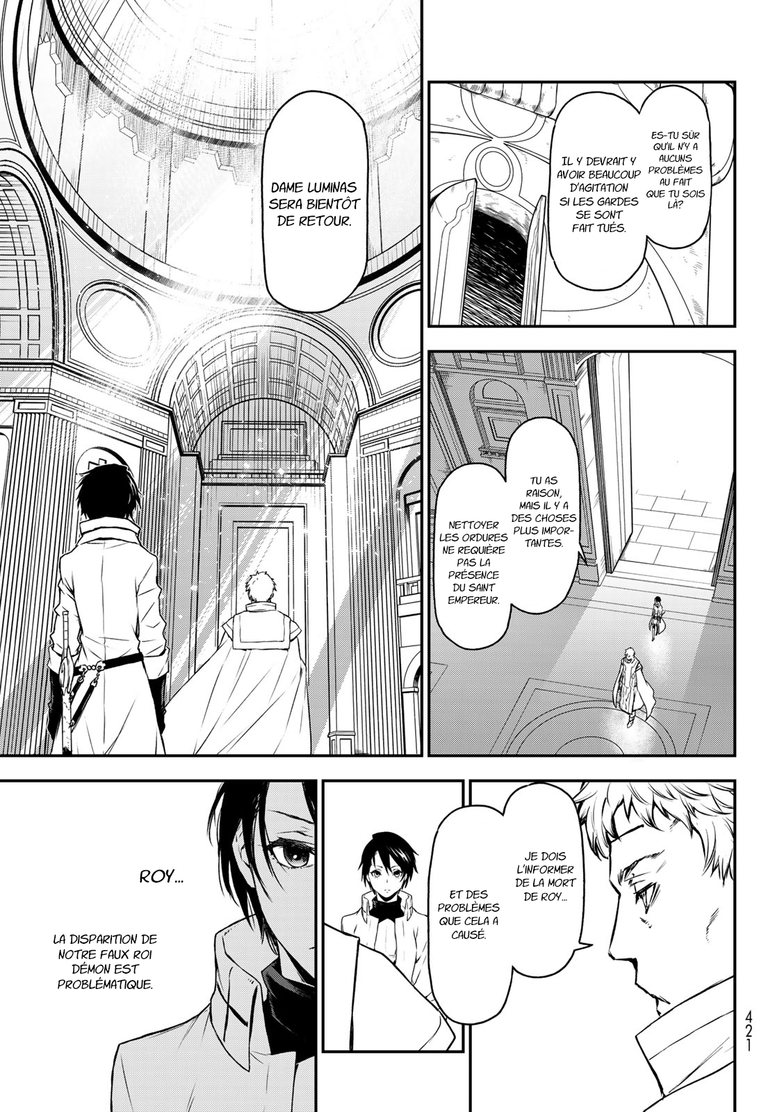 Read Tensei Shitara Slime Datta Ken (fr) Manga Online