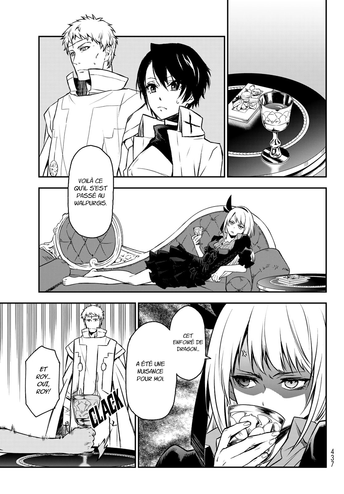 Read Tensei Shitara Slime Datta Ken (fr) Manga Online