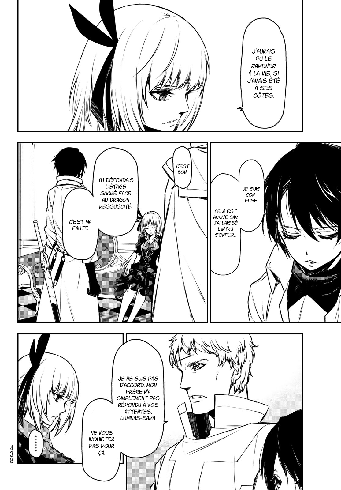 Read Tensei Shitara Slime Datta Ken (fr) Manga Online