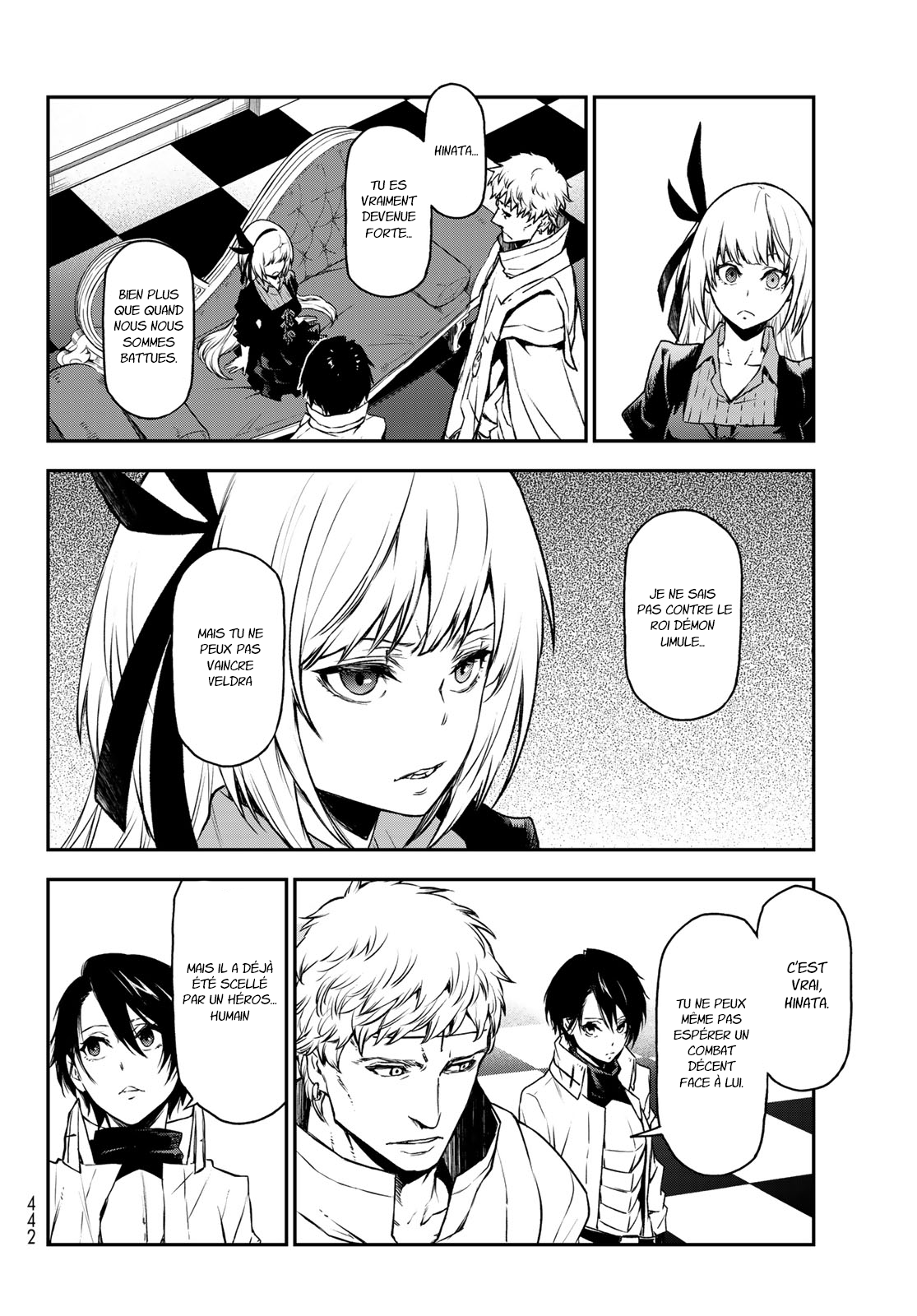 Read Tensei Shitara Slime Datta Ken (fr) Manga Online
