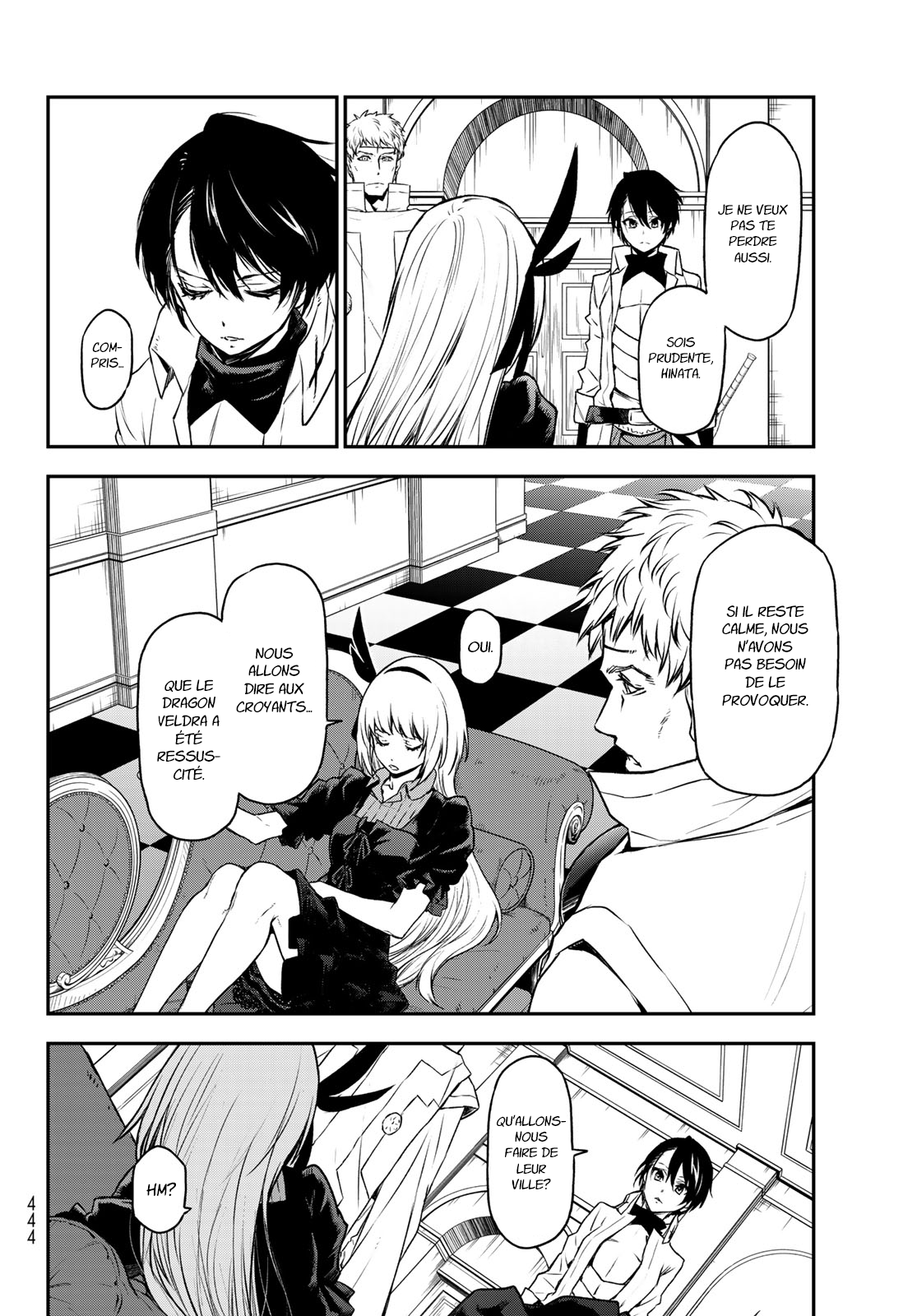 Read Tensei Shitara Slime Datta Ken (fr) Manga Online