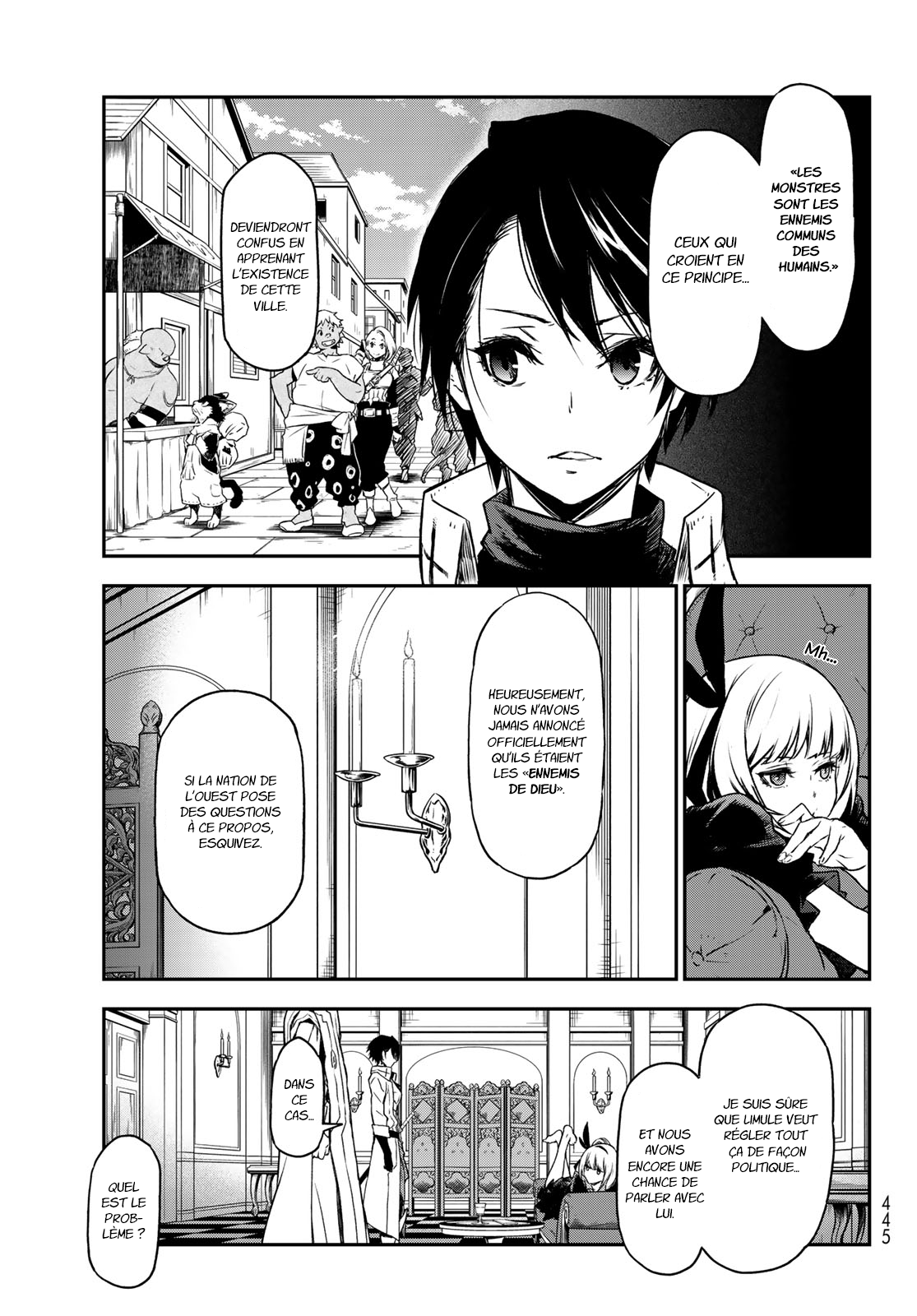 Read Tensei Shitara Slime Datta Ken (fr) Manga Online