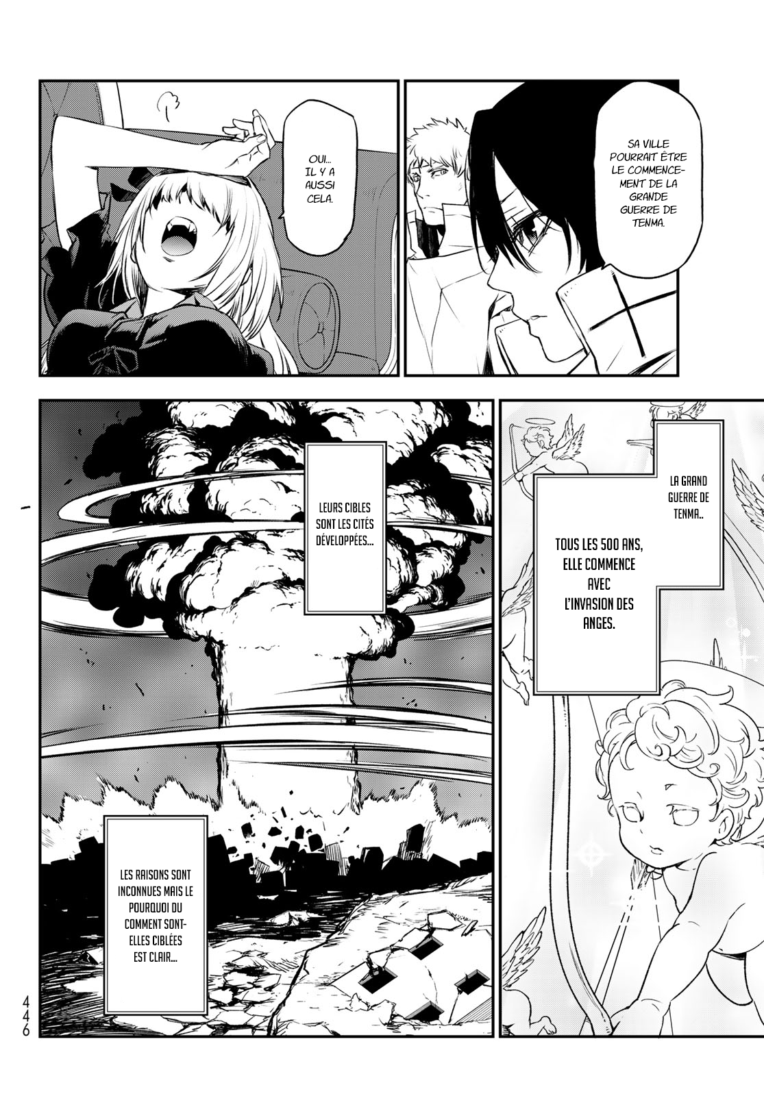 Read Tensei Shitara Slime Datta Ken (fr) Manga Online