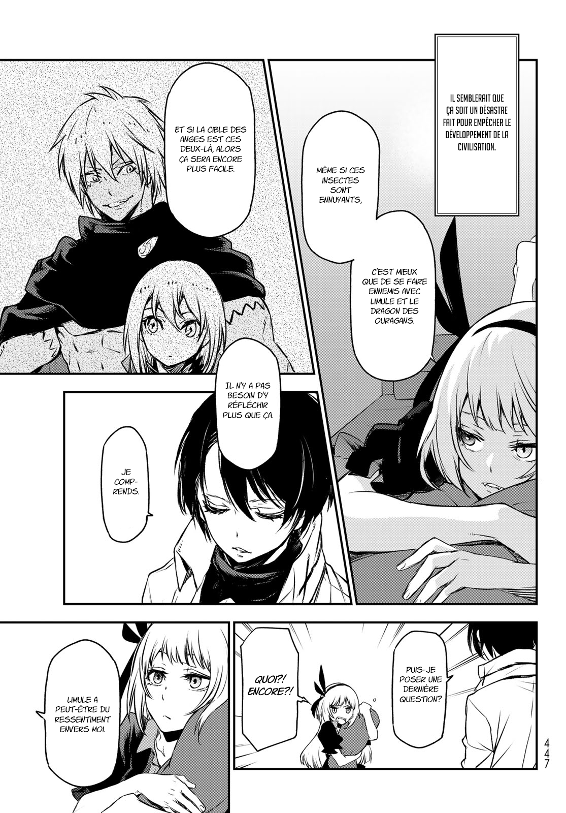 Read Tensei Shitara Slime Datta Ken (fr) Manga Online