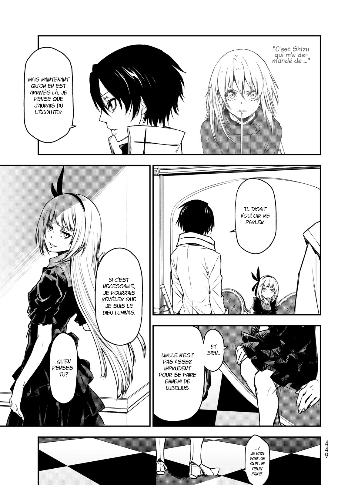 Read Tensei Shitara Slime Datta Ken (fr) Manga Online