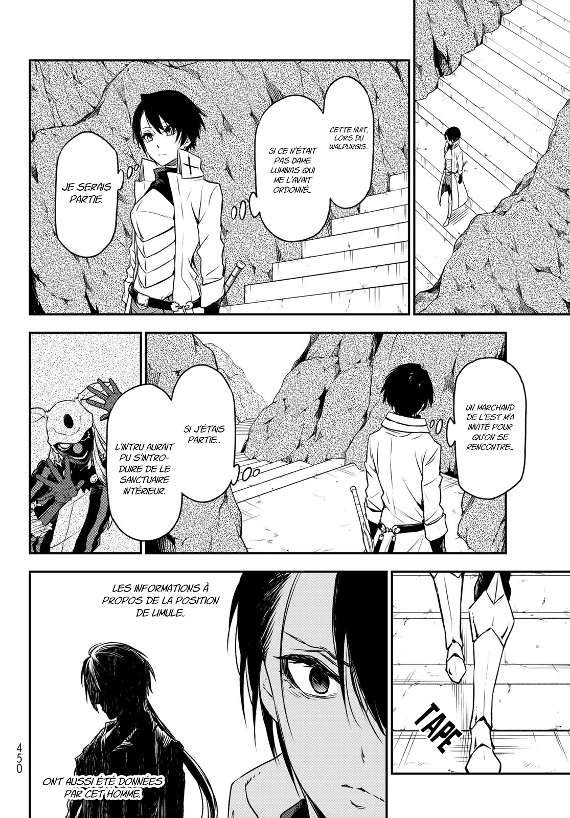 Read Tensei Shitara Slime Datta Ken (fr) Manga Online