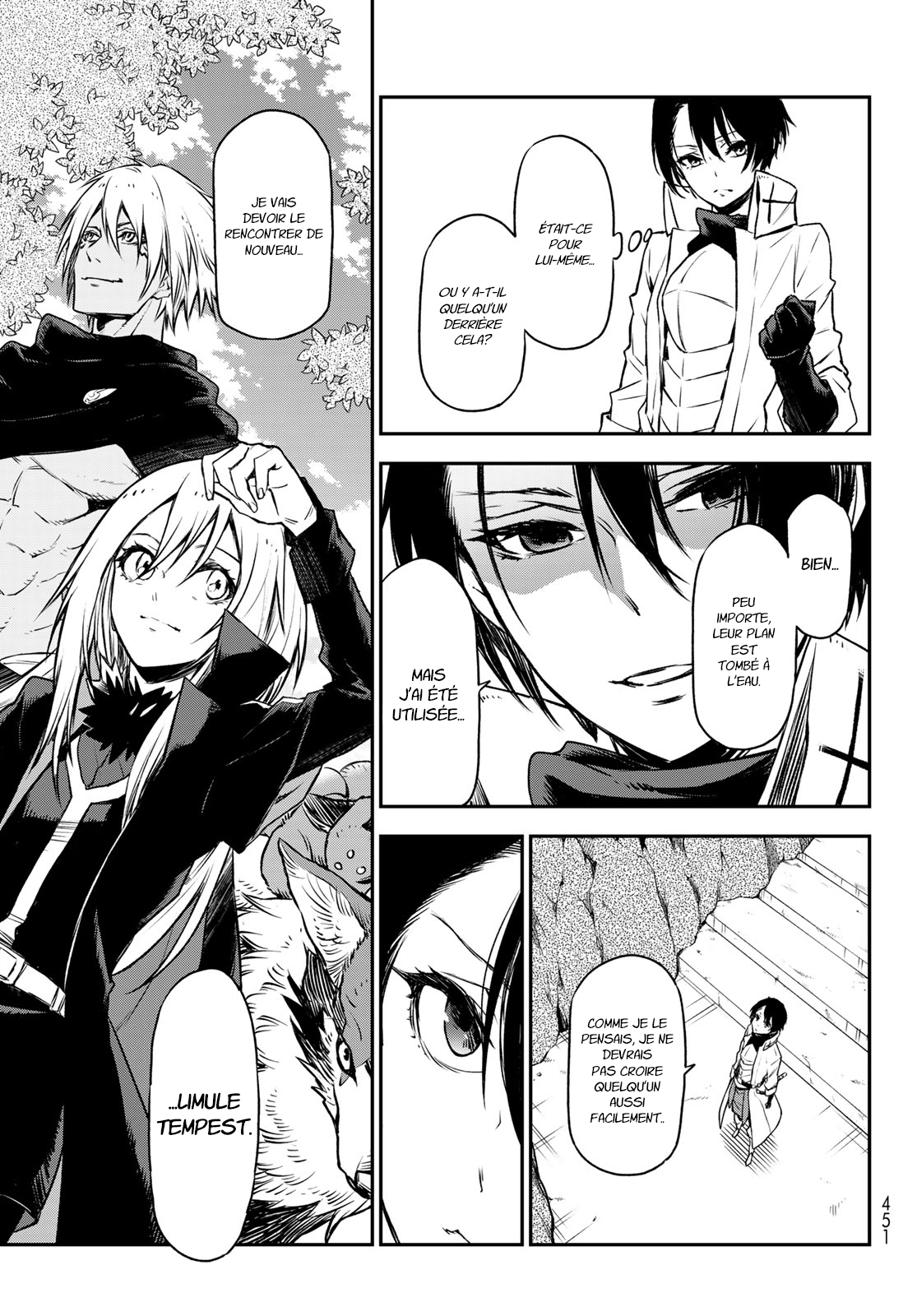 Read Tensei Shitara Slime Datta Ken (fr) Manga Online