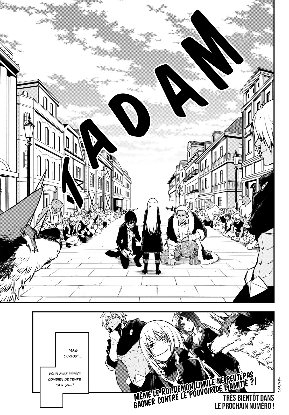 Read Tensei Shitara Slime Datta Ken (fr) Manga Online