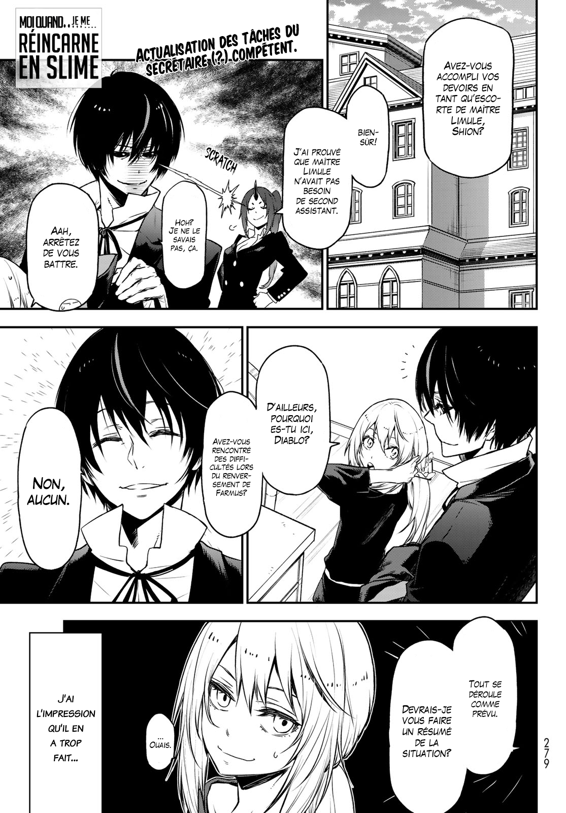 Read Tensei Shitara Slime Datta Ken (fr) Manga Online