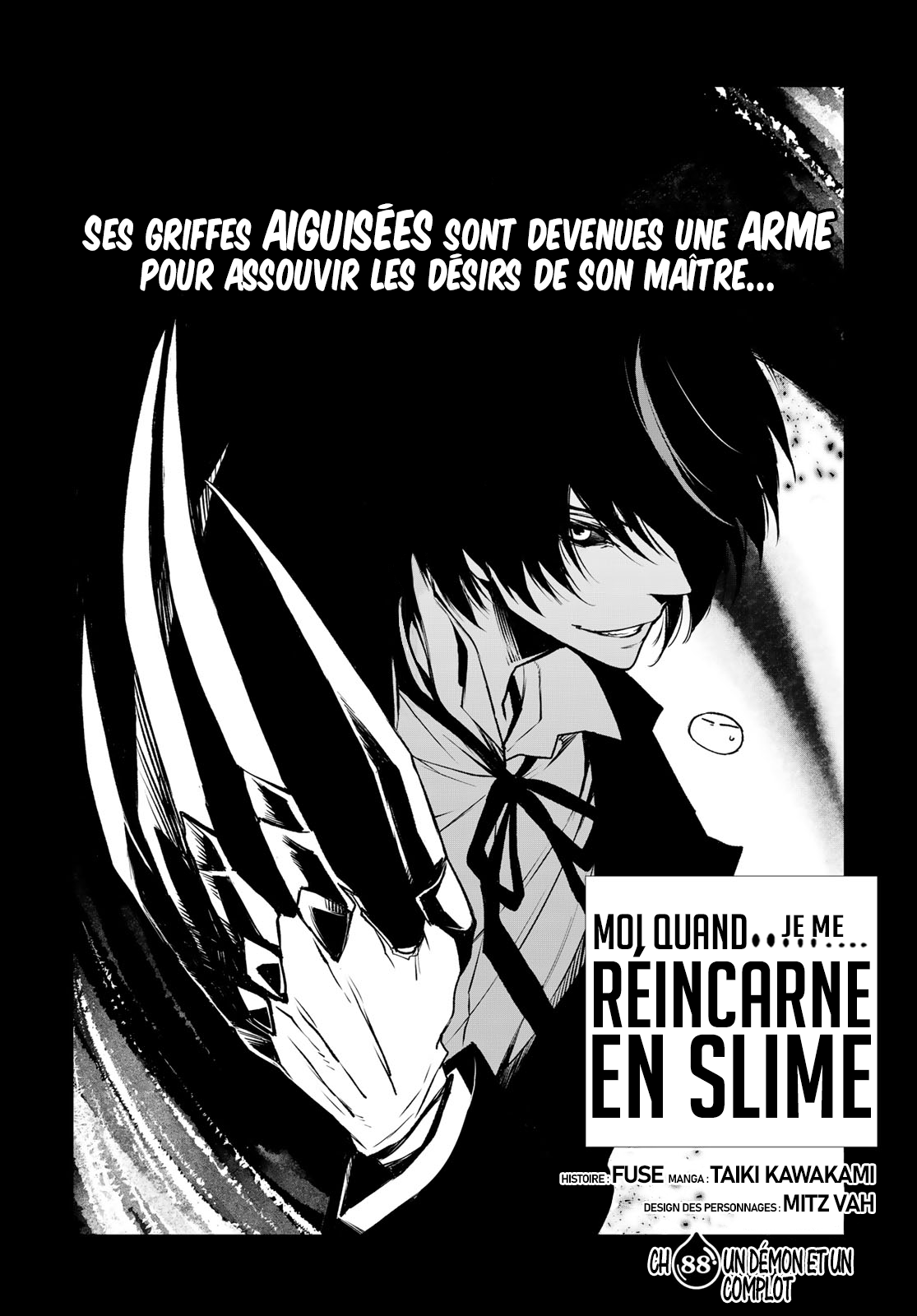 Read Tensei Shitara Slime Datta Ken (fr) Manga Online