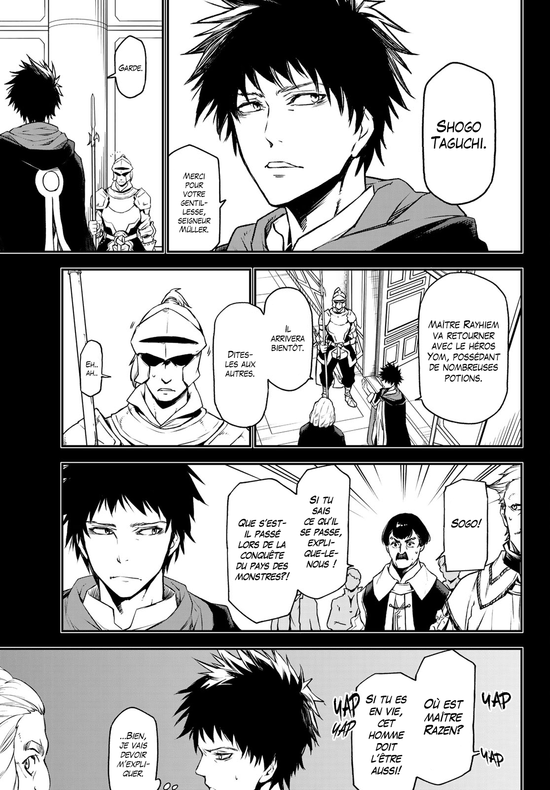 Read Tensei Shitara Slime Datta Ken (fr) Manga Online