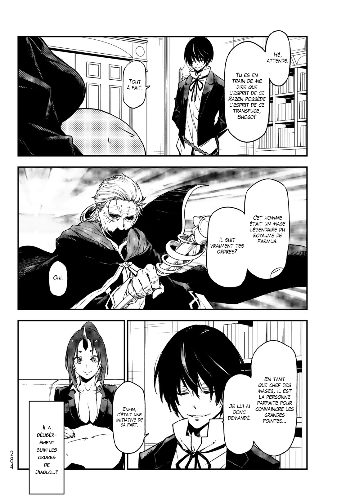 Read Tensei Shitara Slime Datta Ken (fr) Manga Online