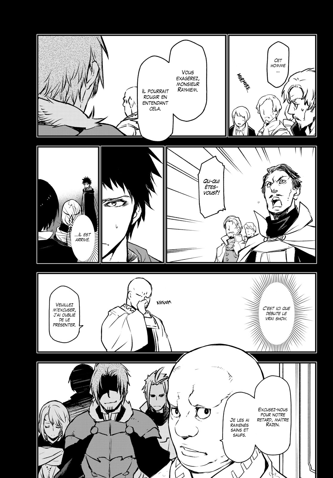 Read Tensei Shitara Slime Datta Ken (fr) Manga Online