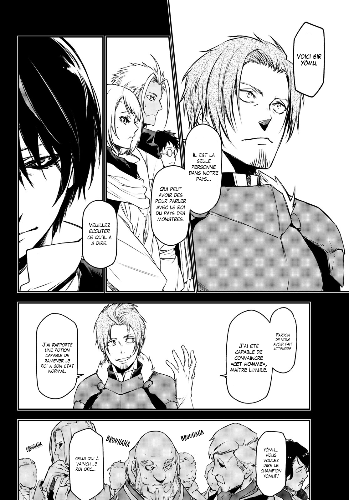 Read Tensei Shitara Slime Datta Ken (fr) Manga Online