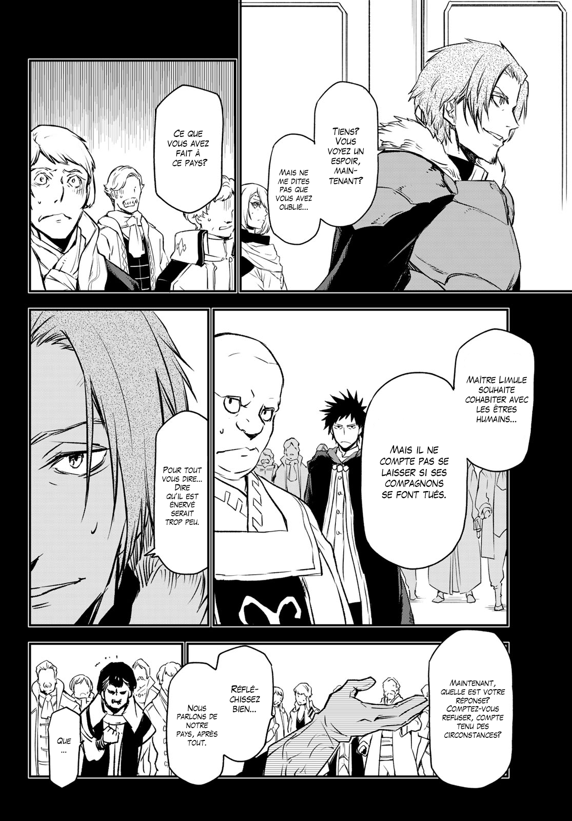 Read Tensei Shitara Slime Datta Ken (fr) Manga Online